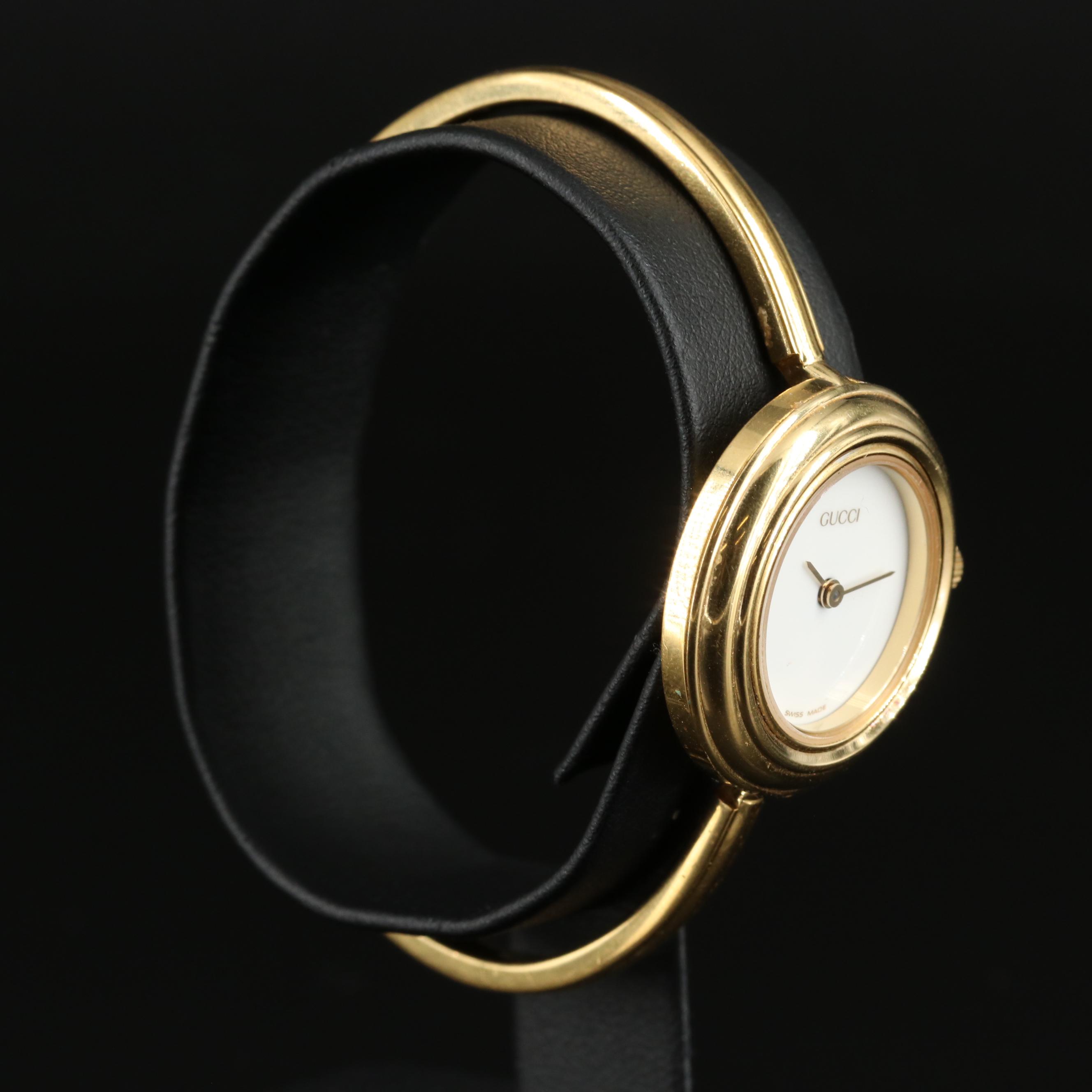 Gucci Classic Interchangeable Bezel Watch