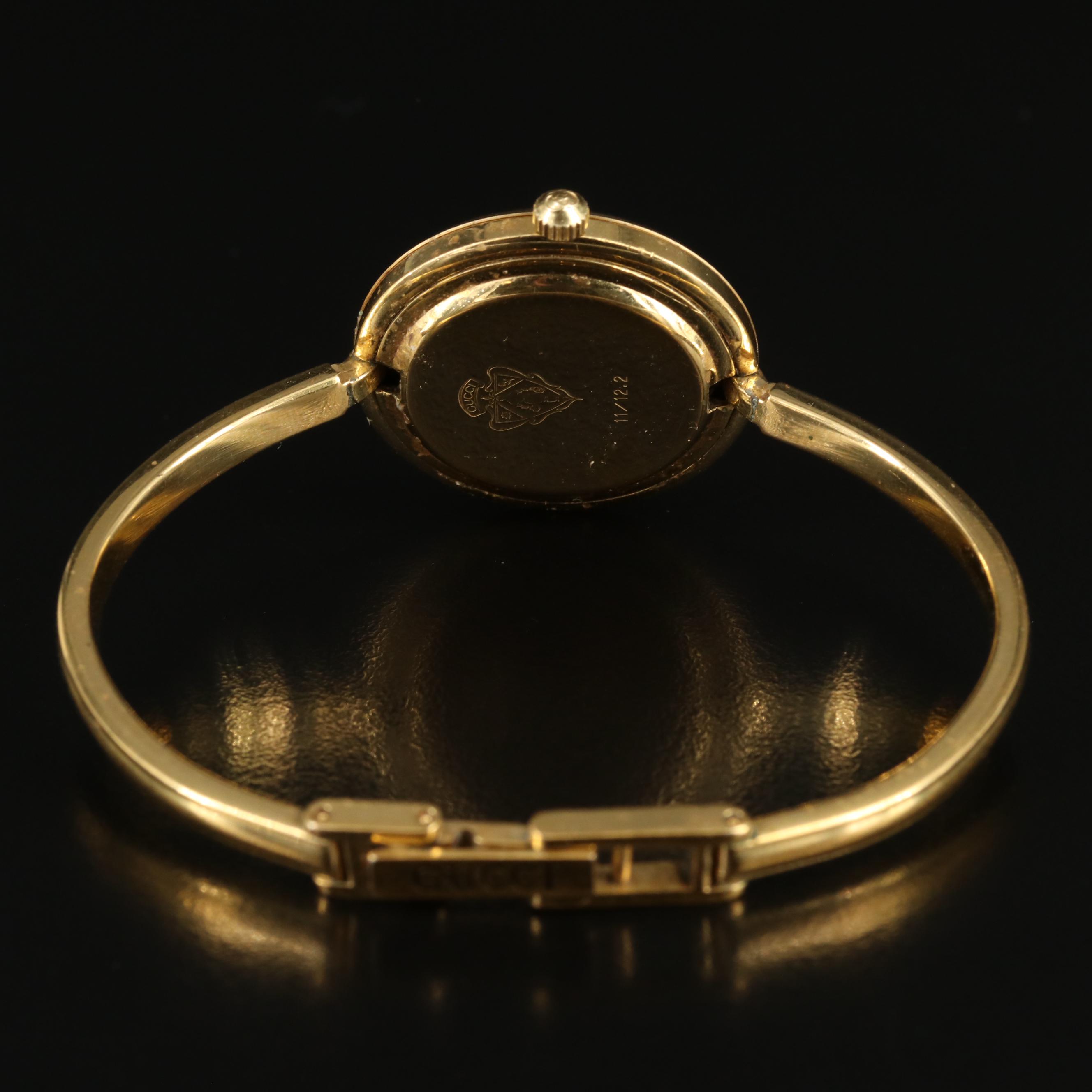 Gucci Classic Interchangeable Bezel Watch