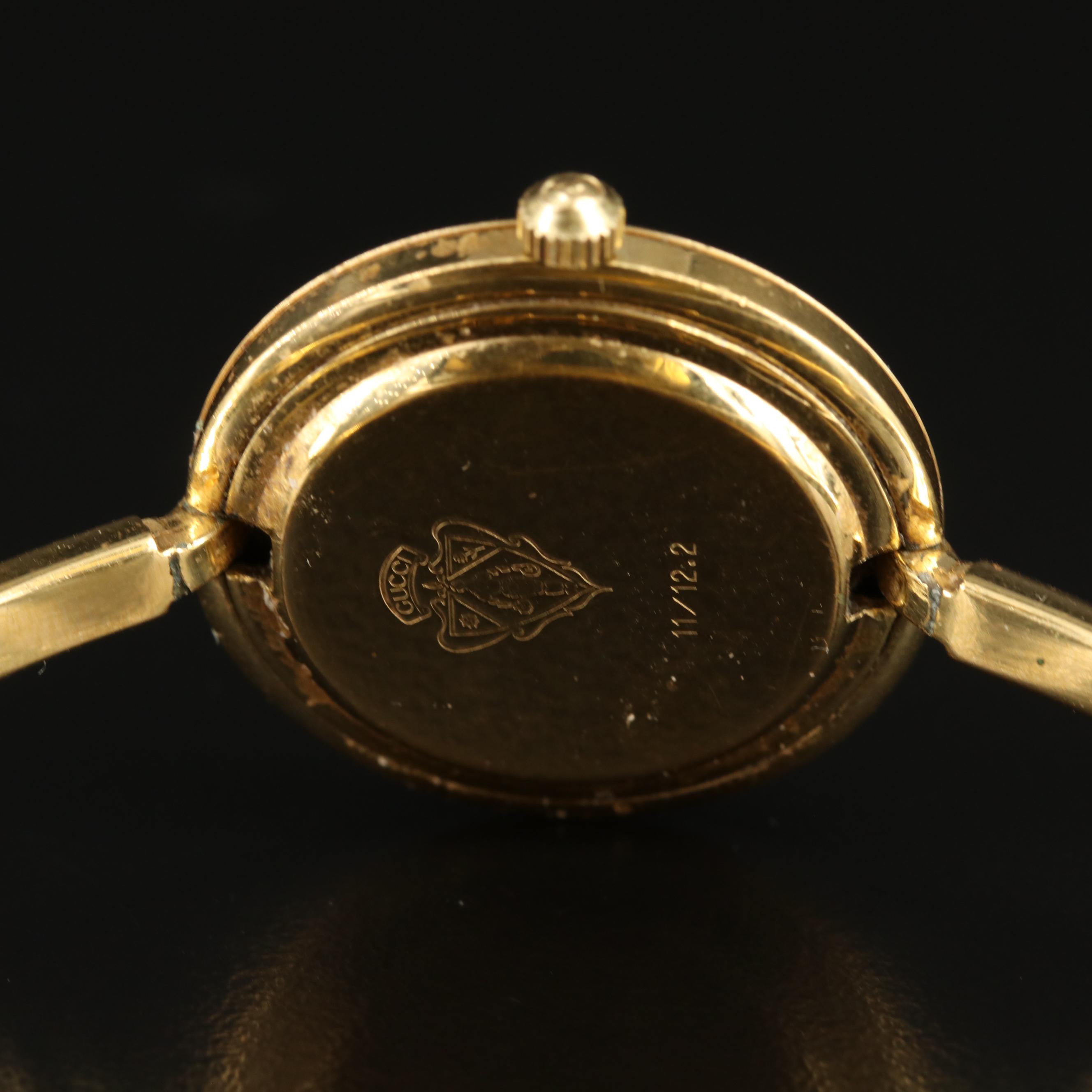 Gucci Classic Interchangeable Bezel Watch