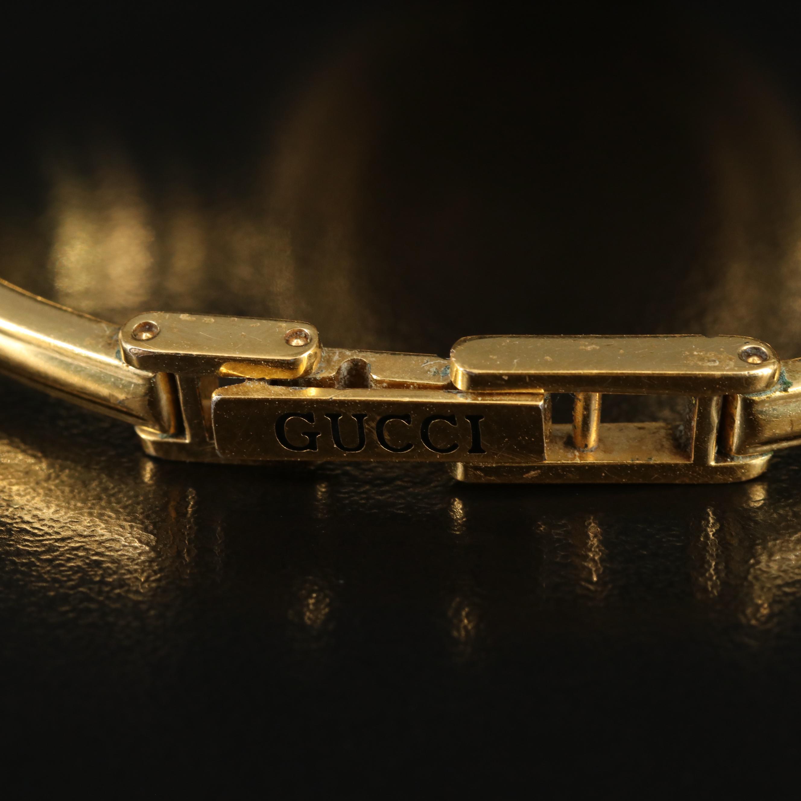 Gucci Classic Interchangeable Bezel Watch