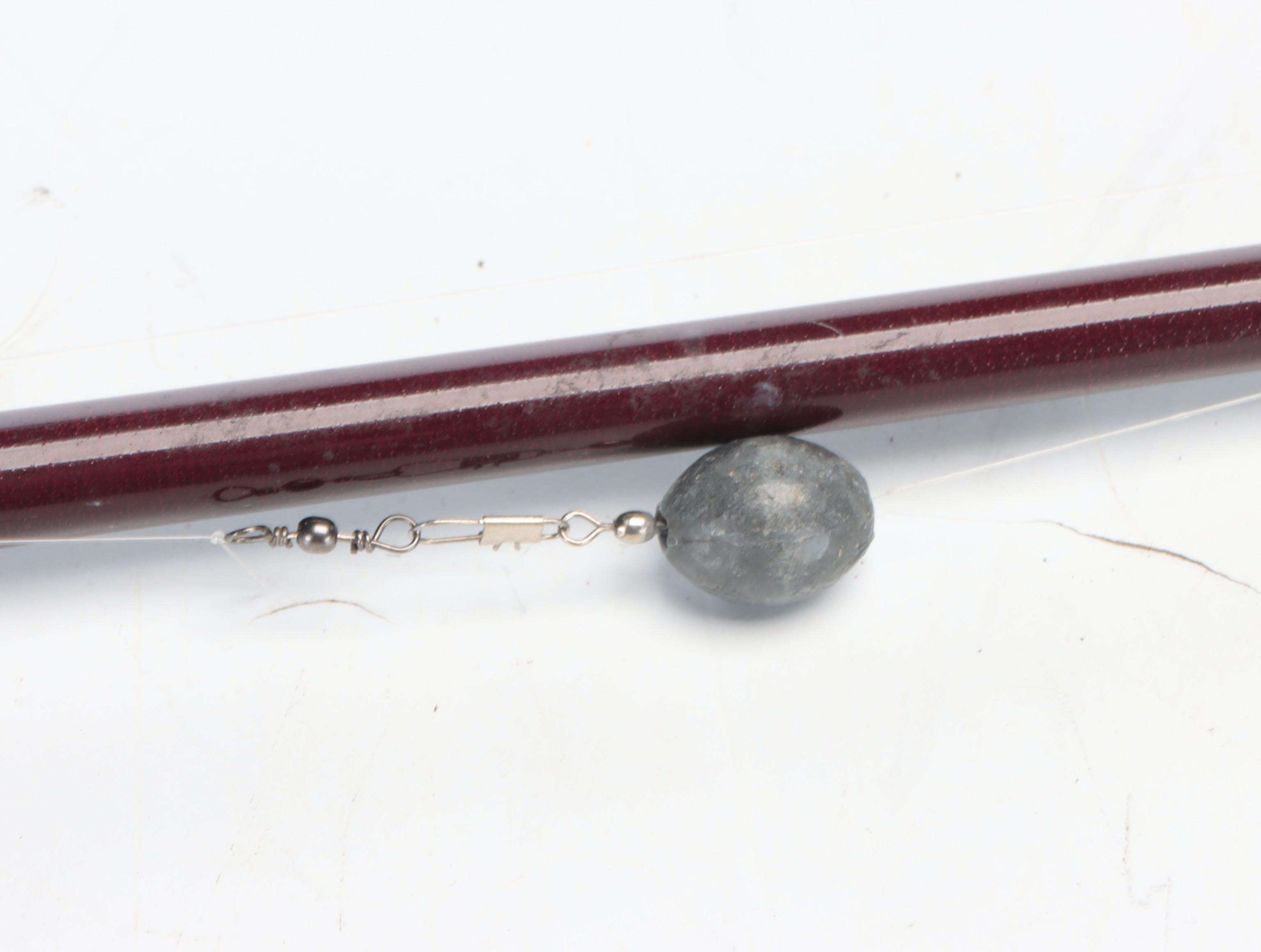 Lew's Wally Marshall 12 Foot Jigging Fishing Rods with Pole Holder