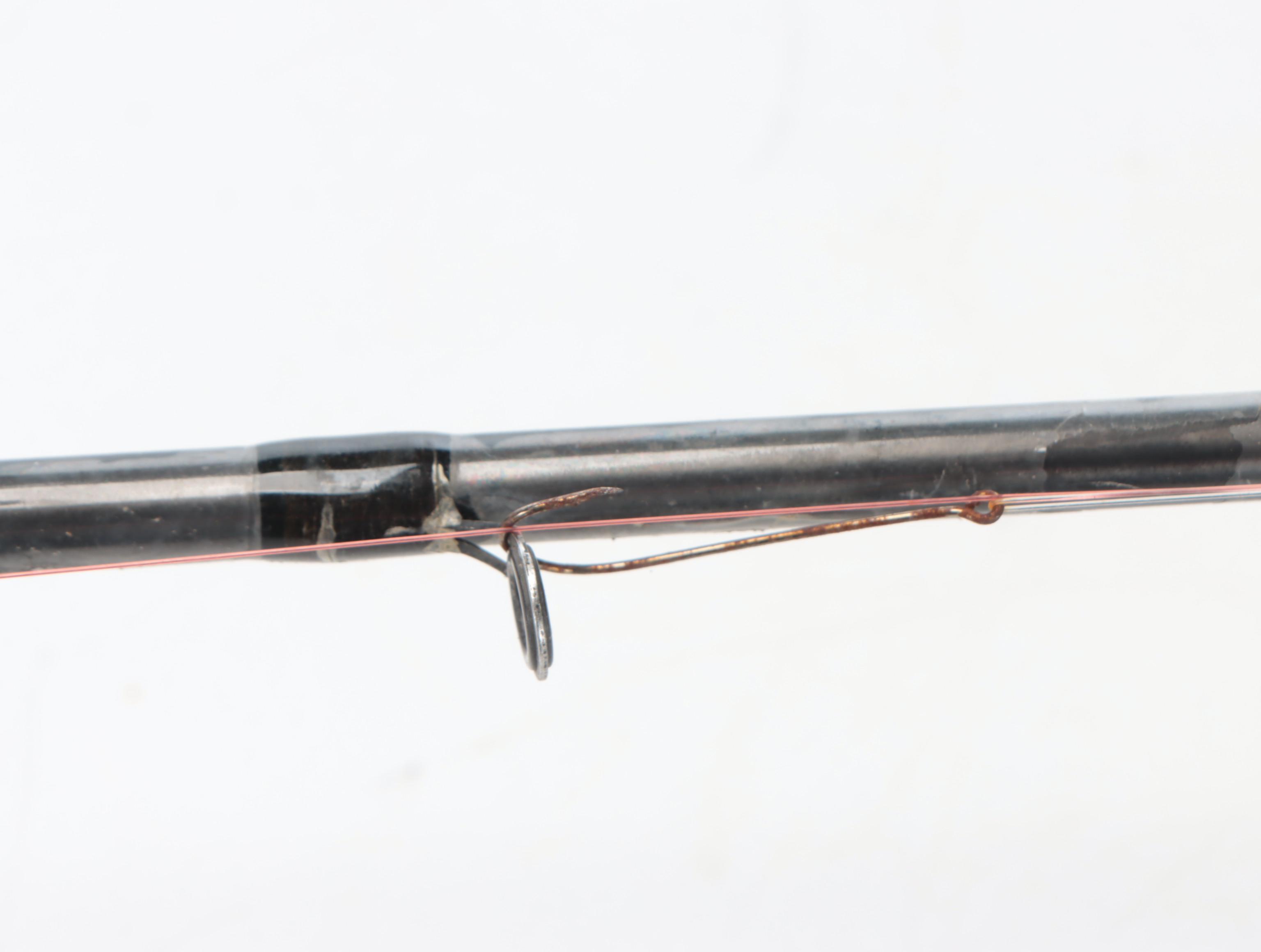 Lew's Wally Marshall 12 Foot Jigging Fishing Rods with Pole Holder