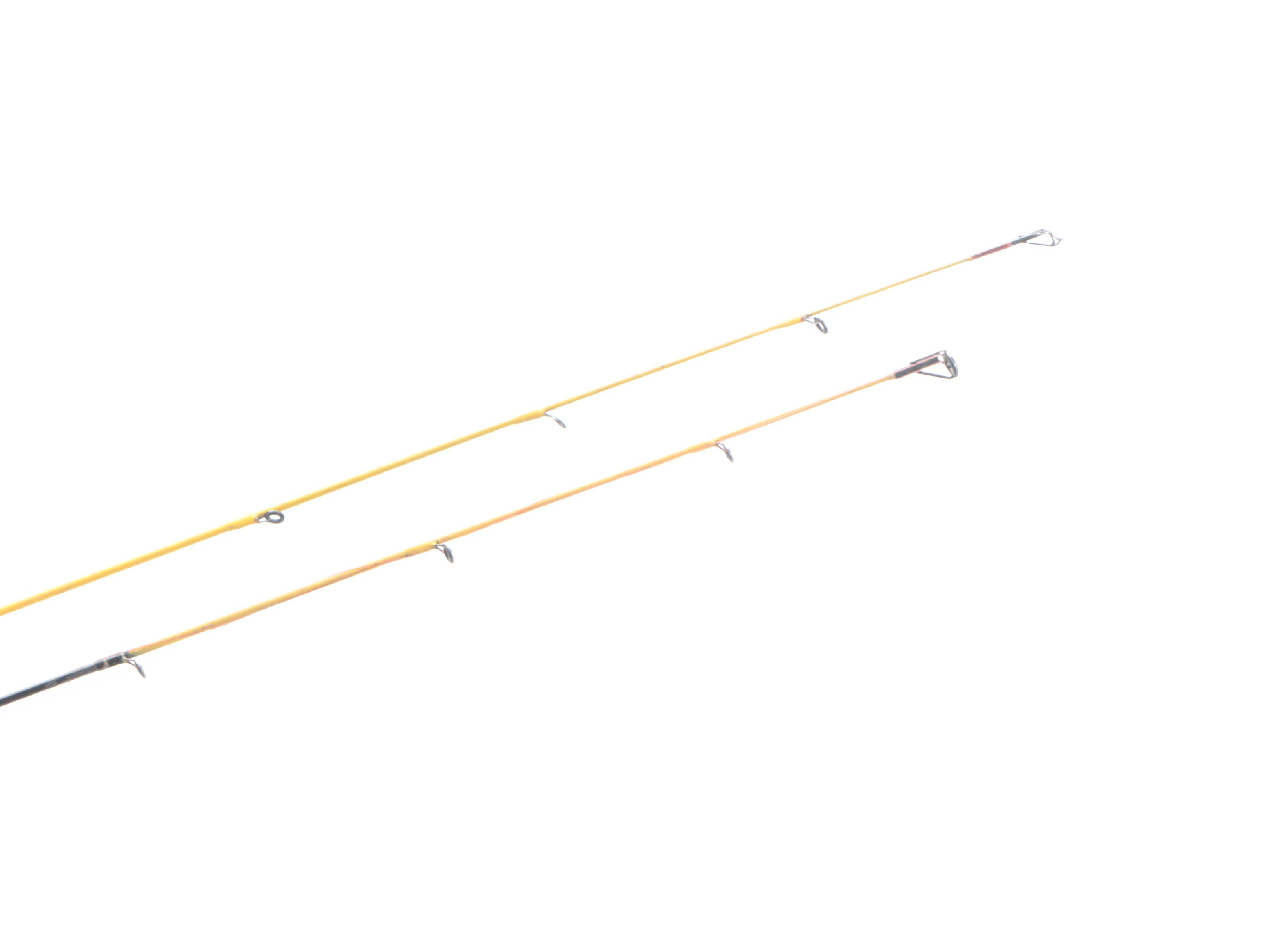 Lew's Wally Marshall 12 Foot Jigging Fishing Rods with Pole Holder