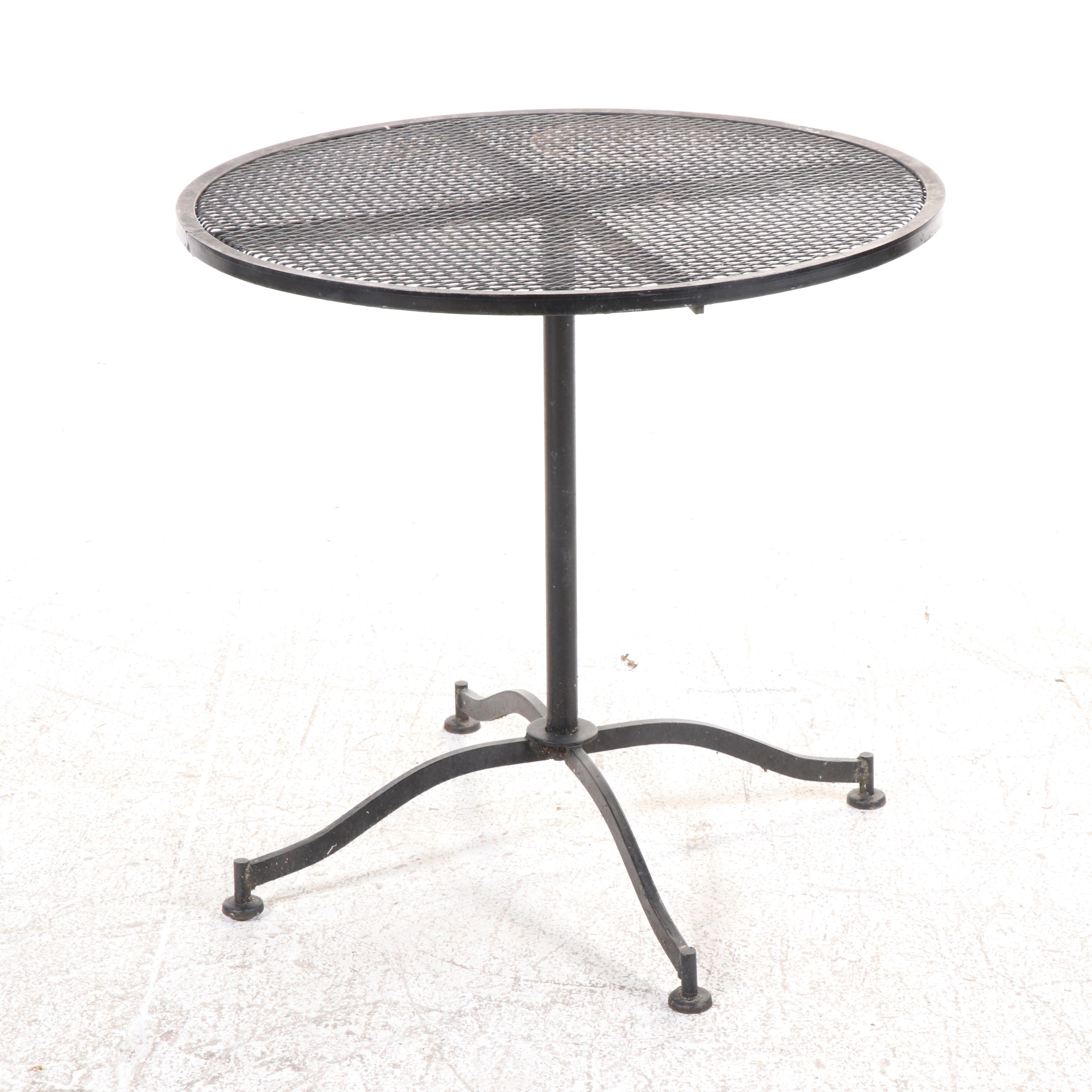 Five-Piece Iron Patio Bistro Dining Set