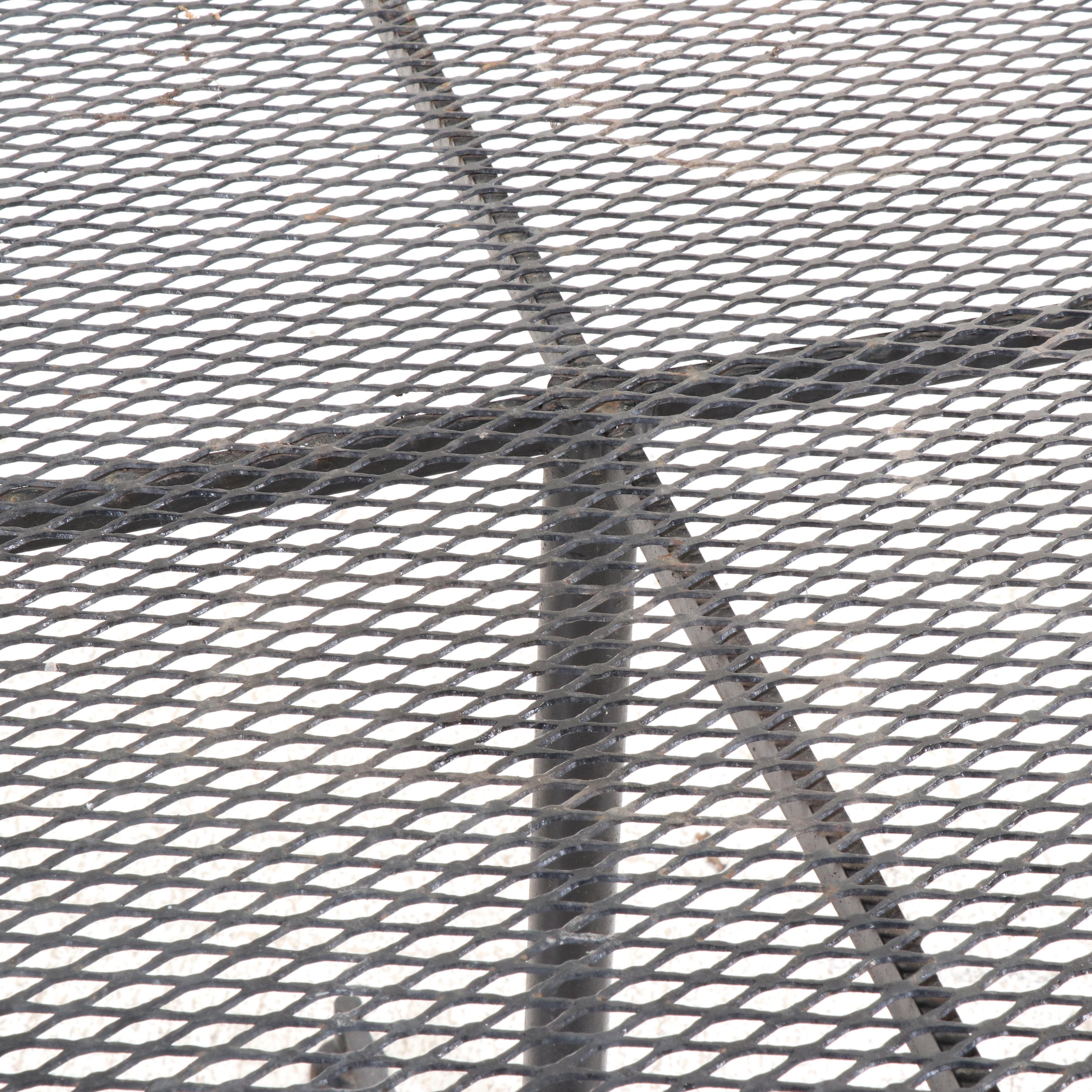 Five-Piece Iron Patio Bistro Dining Set