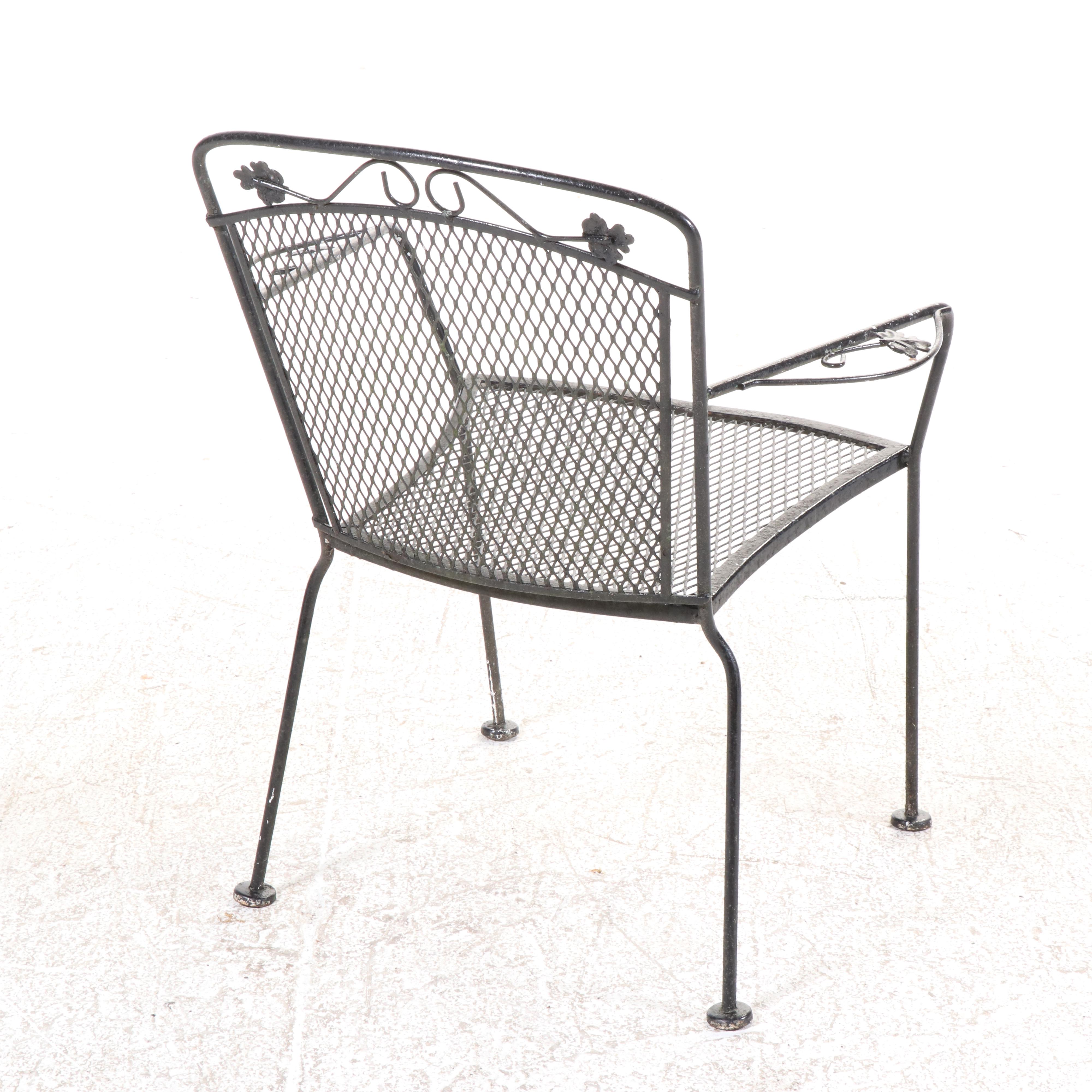 Five-Piece Iron Patio Bistro Dining Set