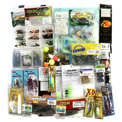 Z-Man Chatter Bait, Zoom, Show Down and Other Flies, Lures, Spinners and More