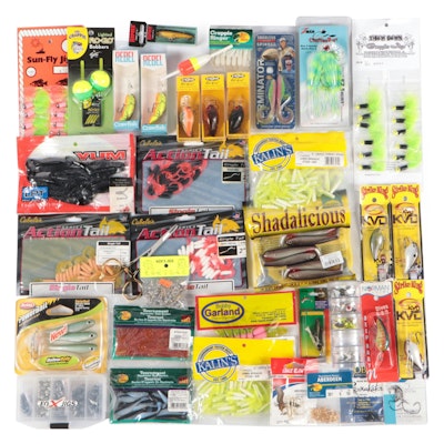 Terminator, Z Man and Other Lures and Fishing Hooks