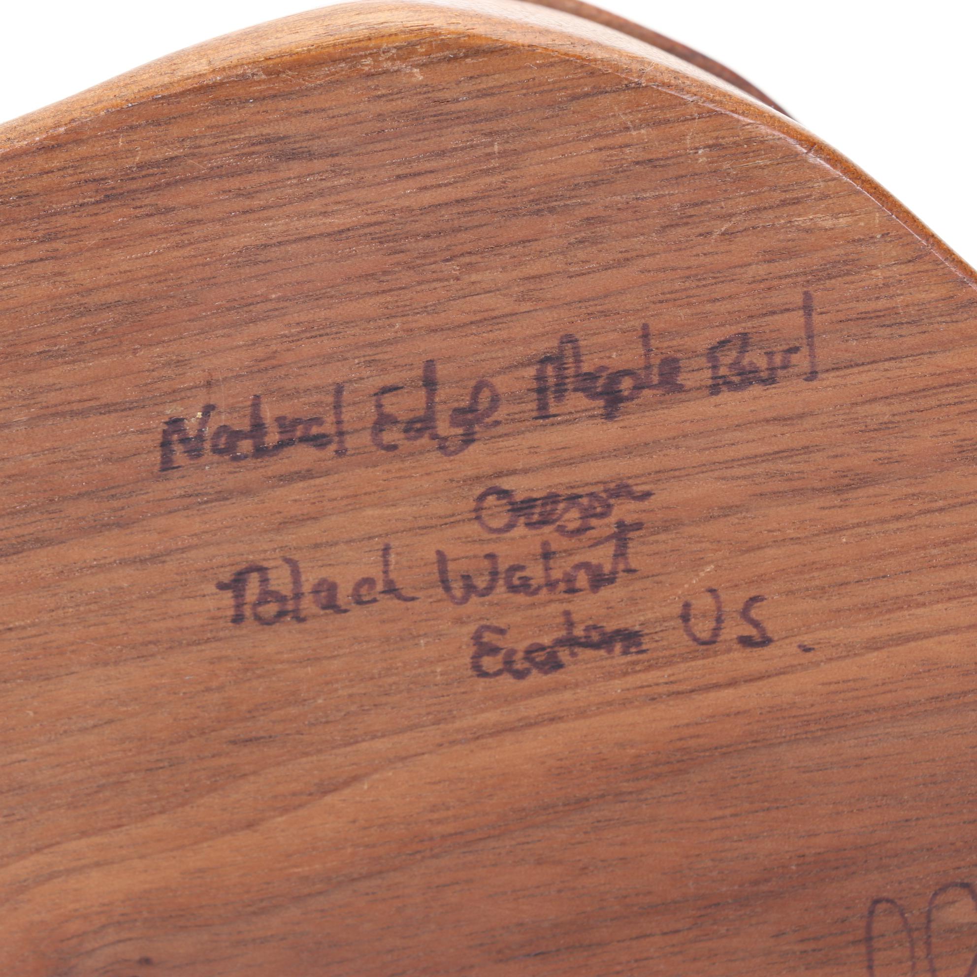 John Pollock Burl Wood Puzzle Box