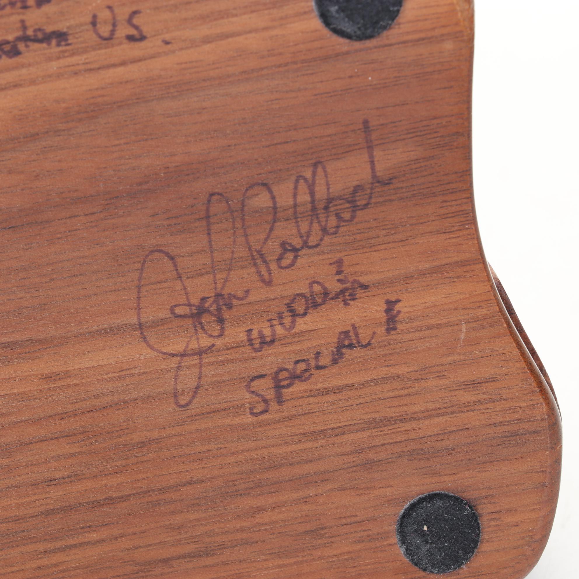 John Pollock Burl Wood Puzzle Box