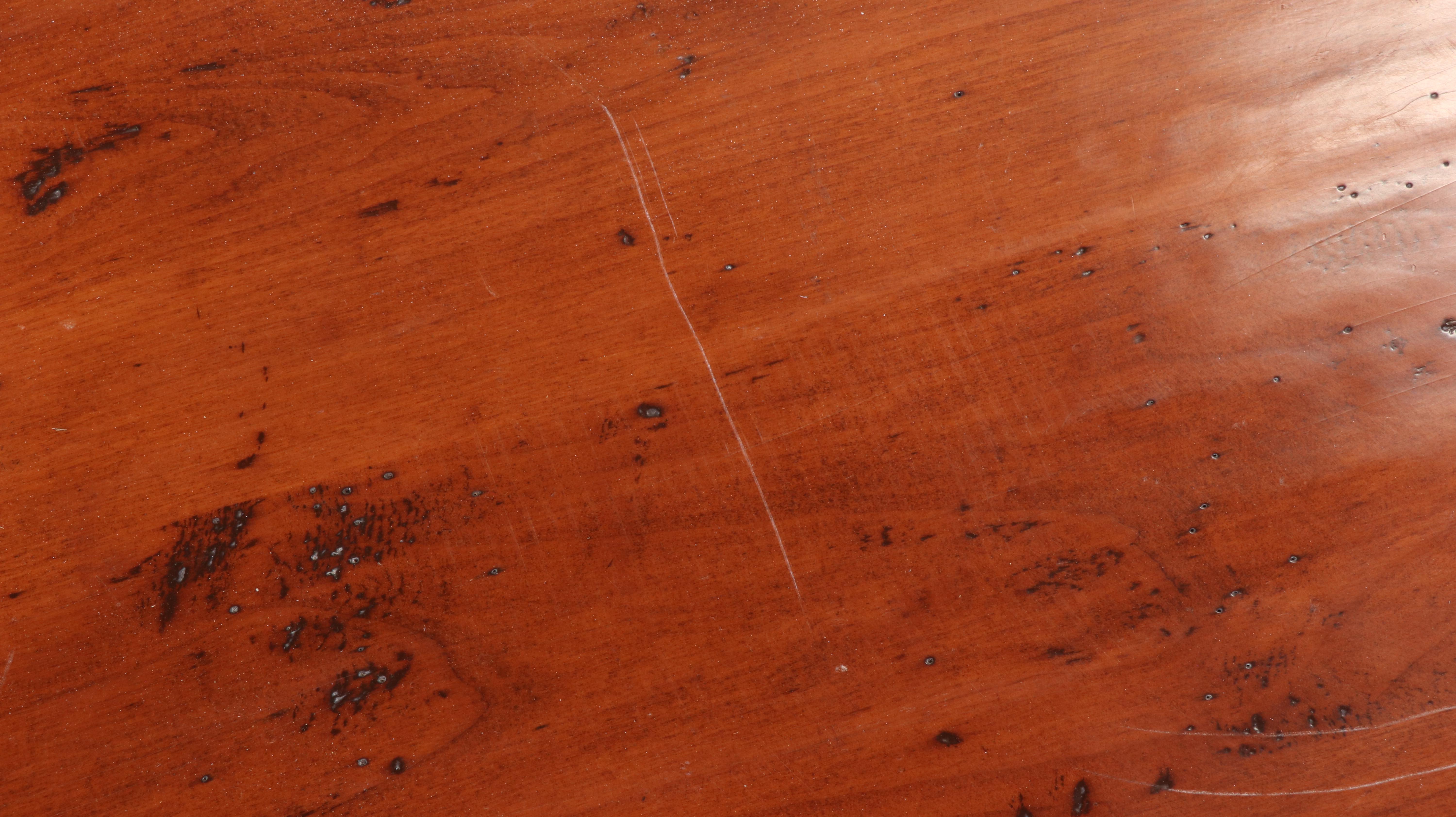 Woodland Furniture Baroque Style Wood Dining Table and Six Upholstered Chairs