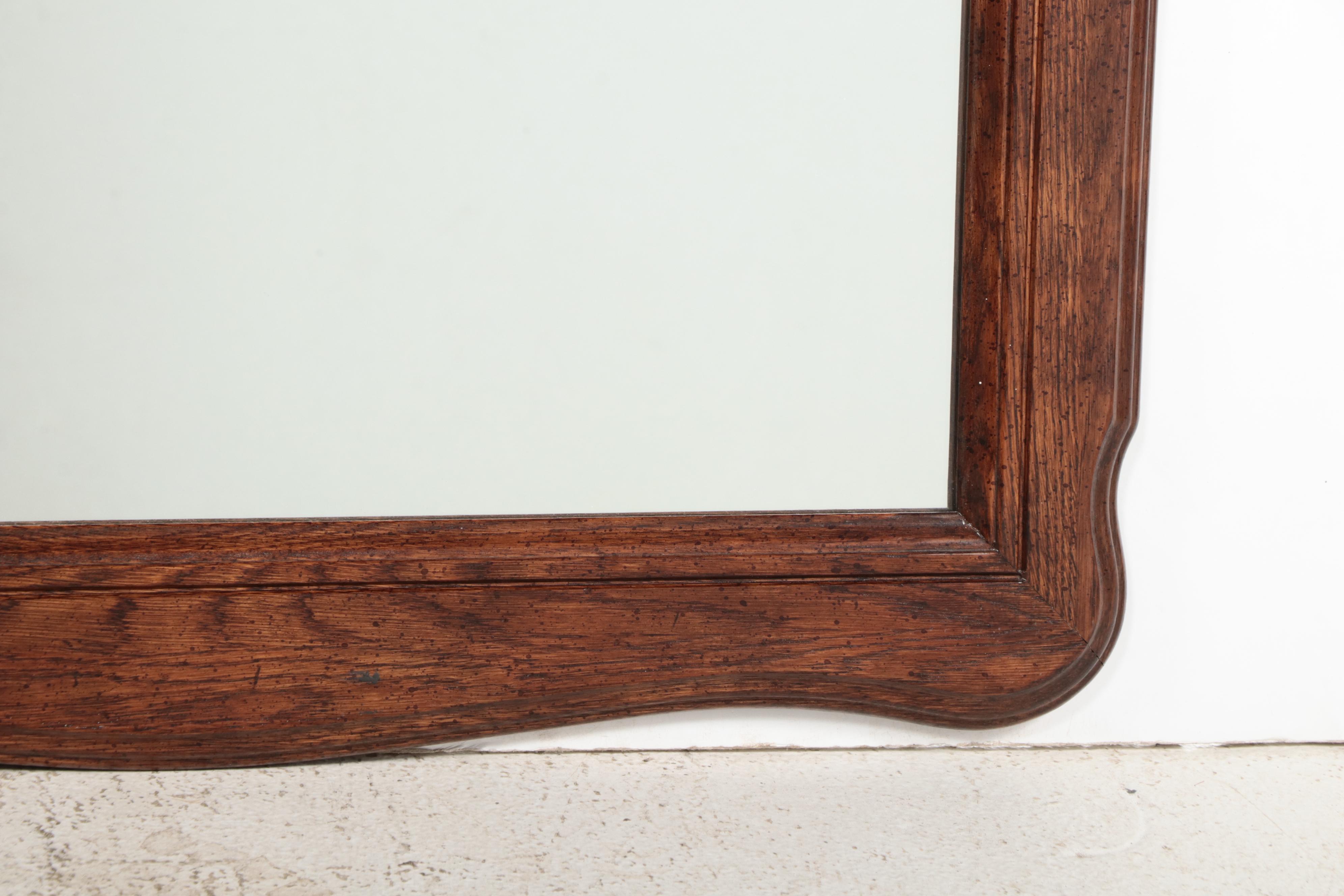 Hickory Mfg. Co. French Provincial Style Oak Three-Drawer Dresser