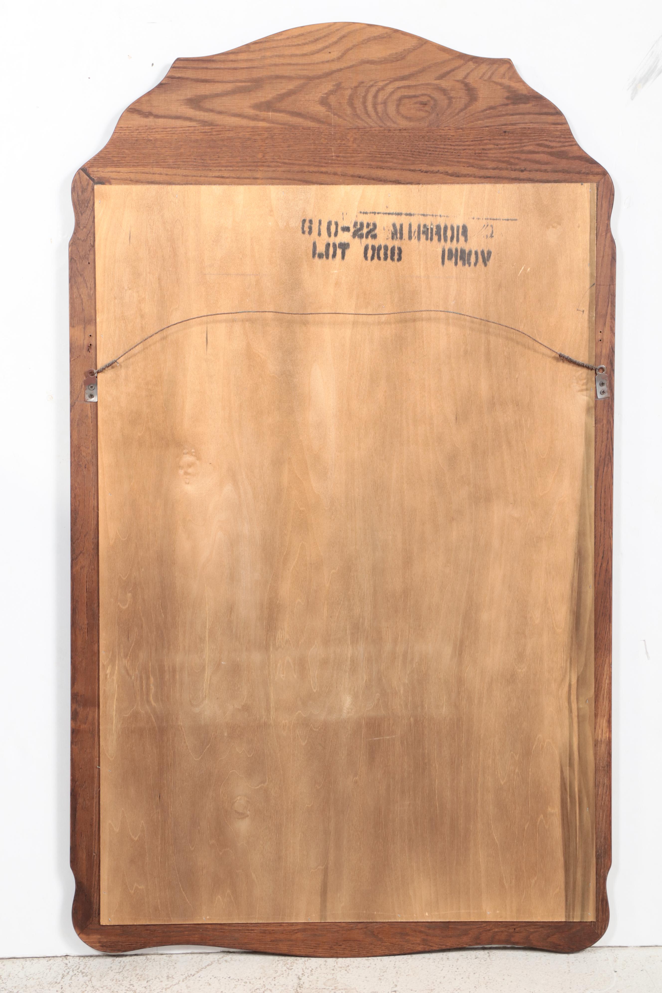 Hickory Mfg. Co. French Provincial Style Oak Three-Drawer Dresser