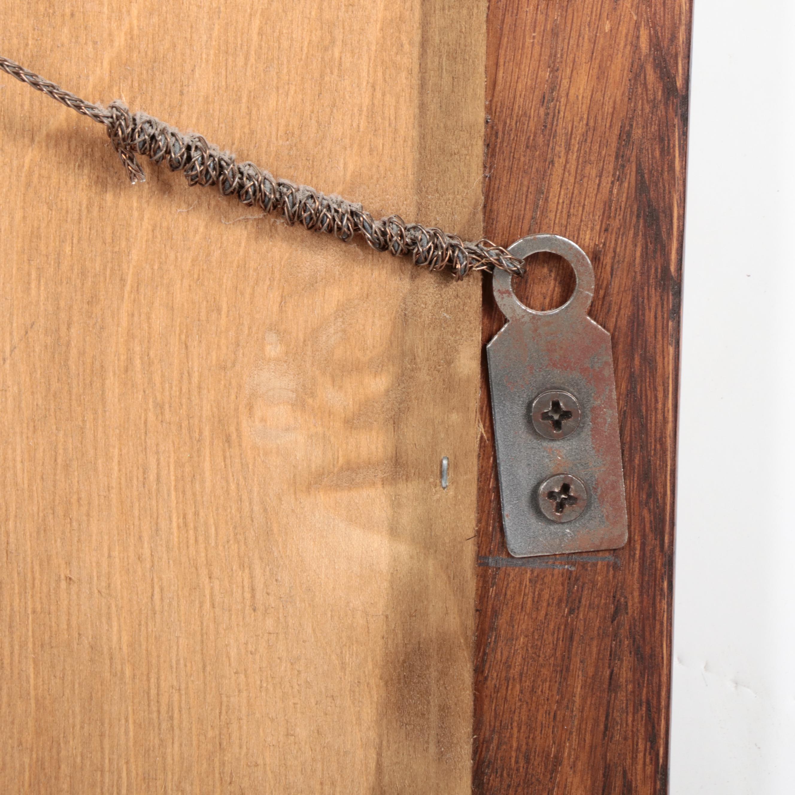 Hickory Mfg. Co. French Provincial Style Oak Three-Drawer Dresser