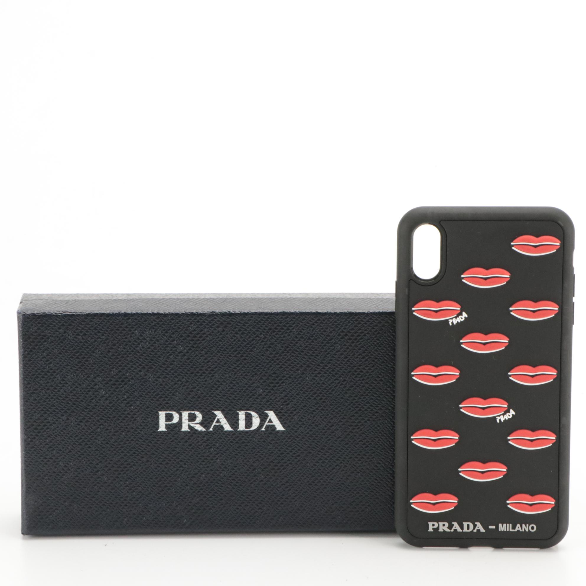 Prada Lips iPhone X/XS Case with Box