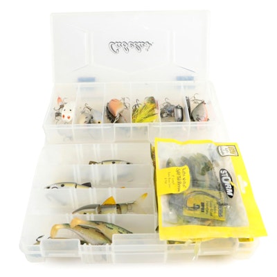 Spro BBZ 1 Floater Shad with More PVC, Metal, and Plastic Fishing Lures