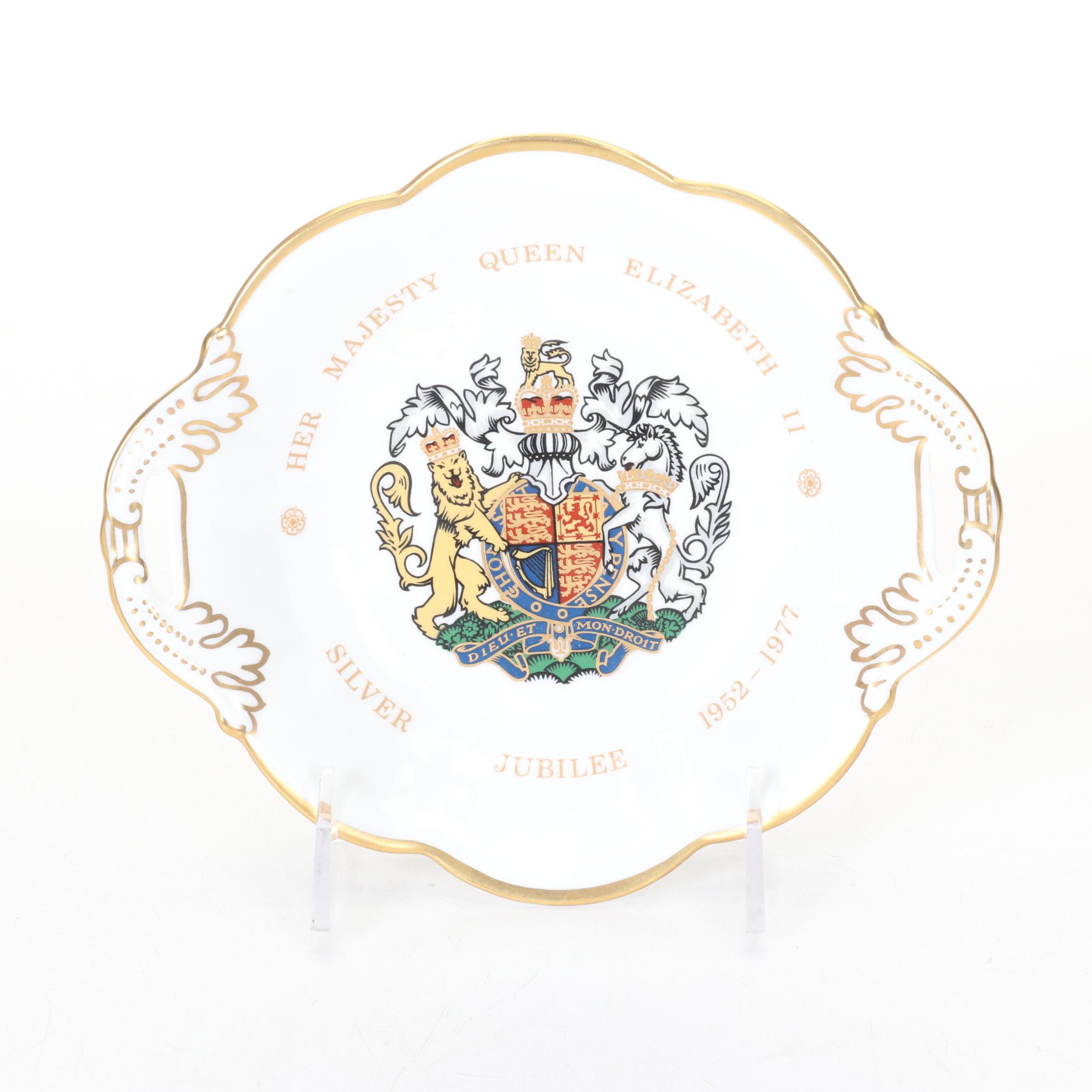 Queen Elizabeth Silver Jubilee Memorabilia, 1977