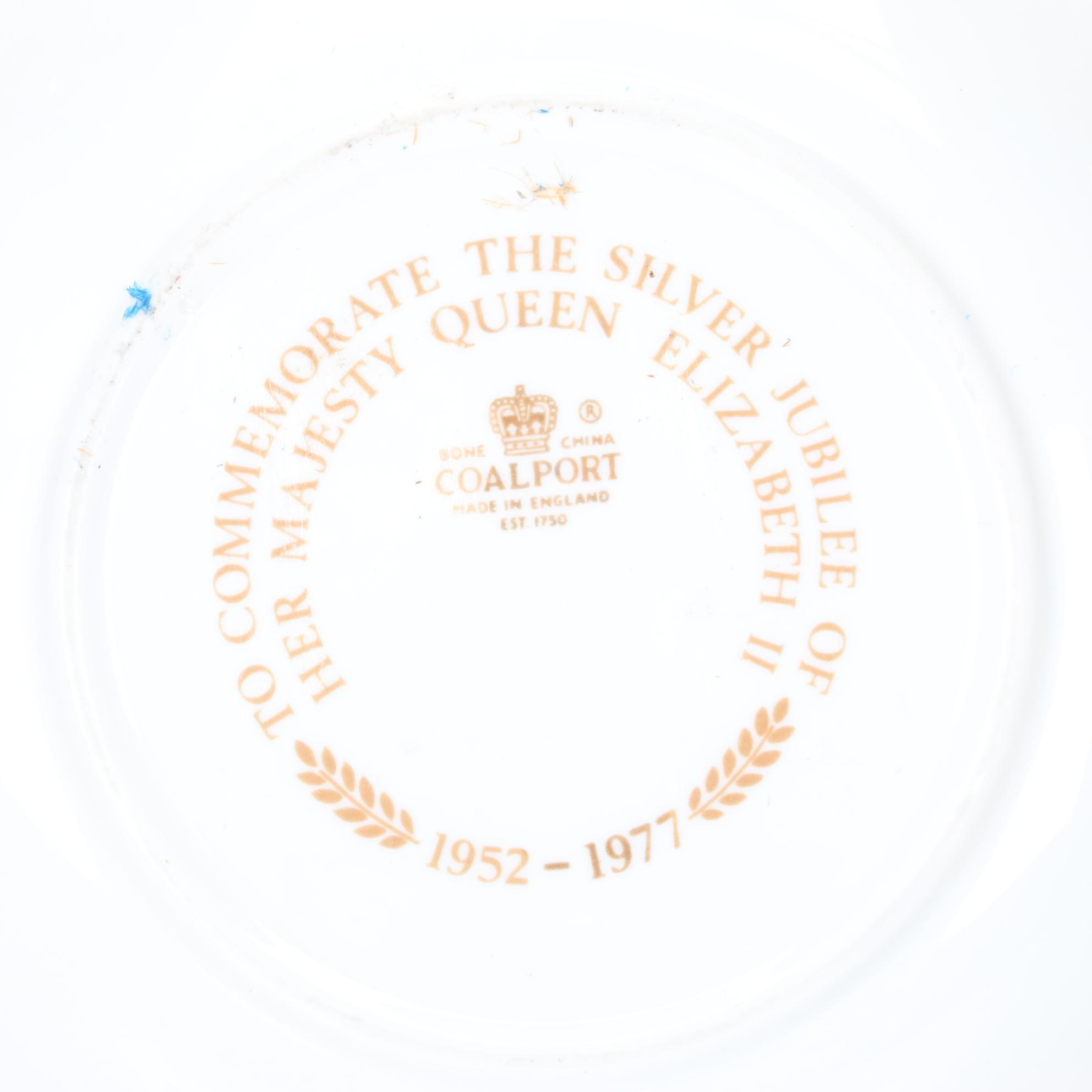 Queen Elizabeth Silver Jubilee Memorabilia, 1977