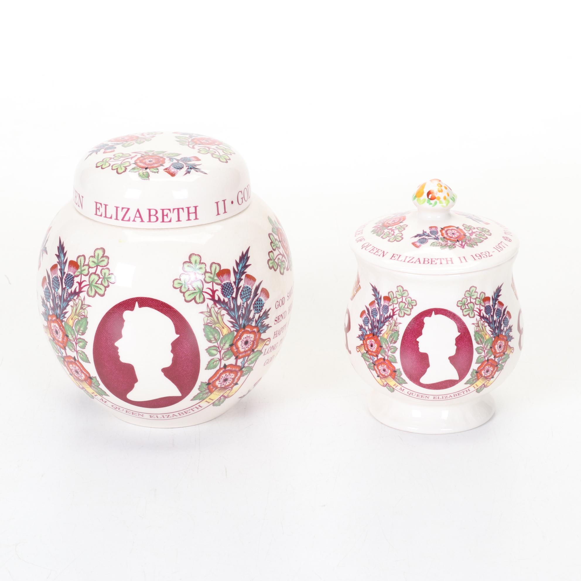 Queen Elizabeth Silver Jubilee Memorabilia, 1977