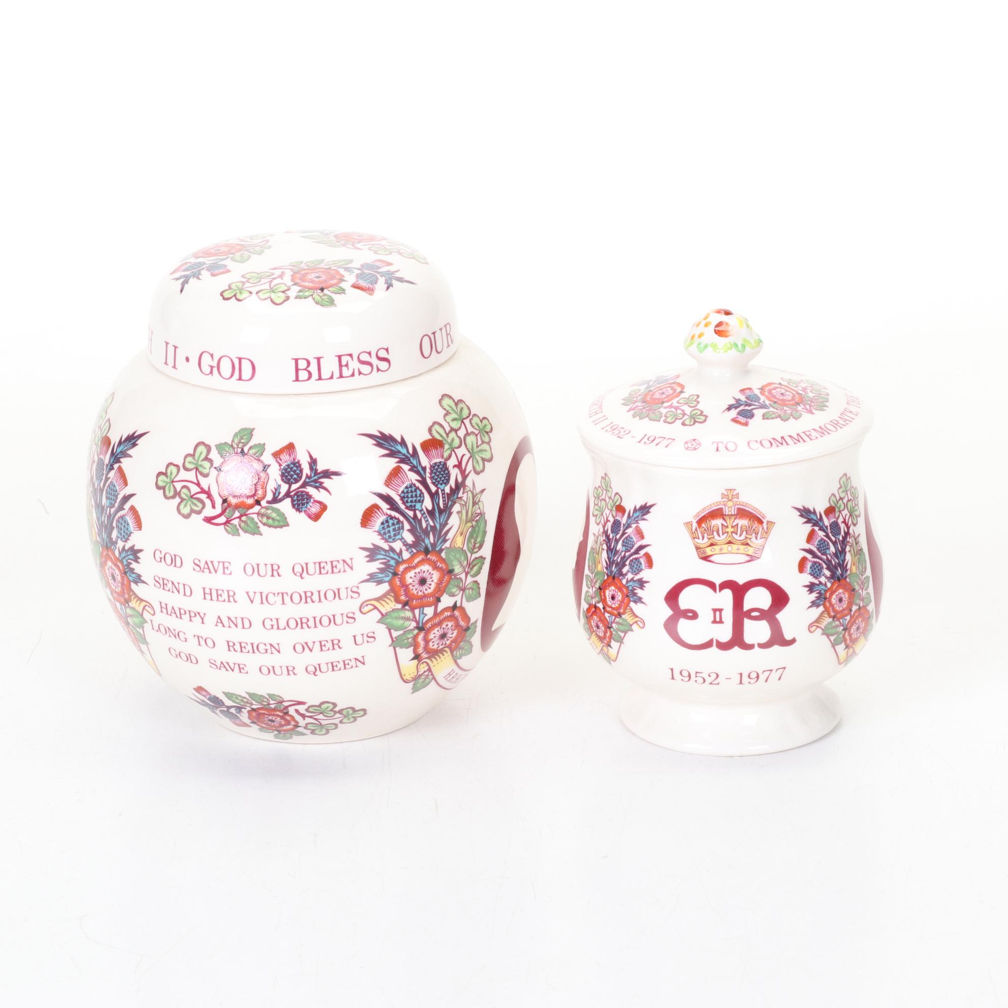 Queen Elizabeth Silver Jubilee Memorabilia, 1977