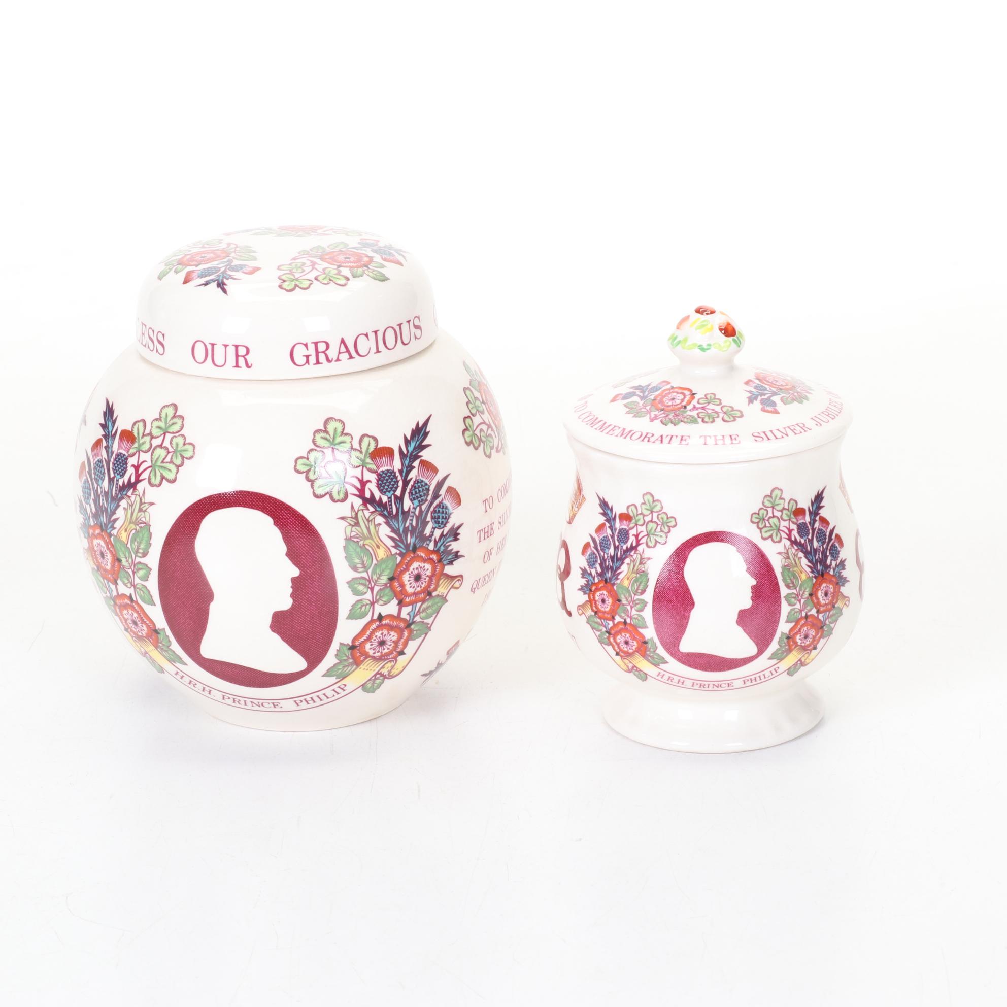 Queen Elizabeth Silver Jubilee Memorabilia, 1977