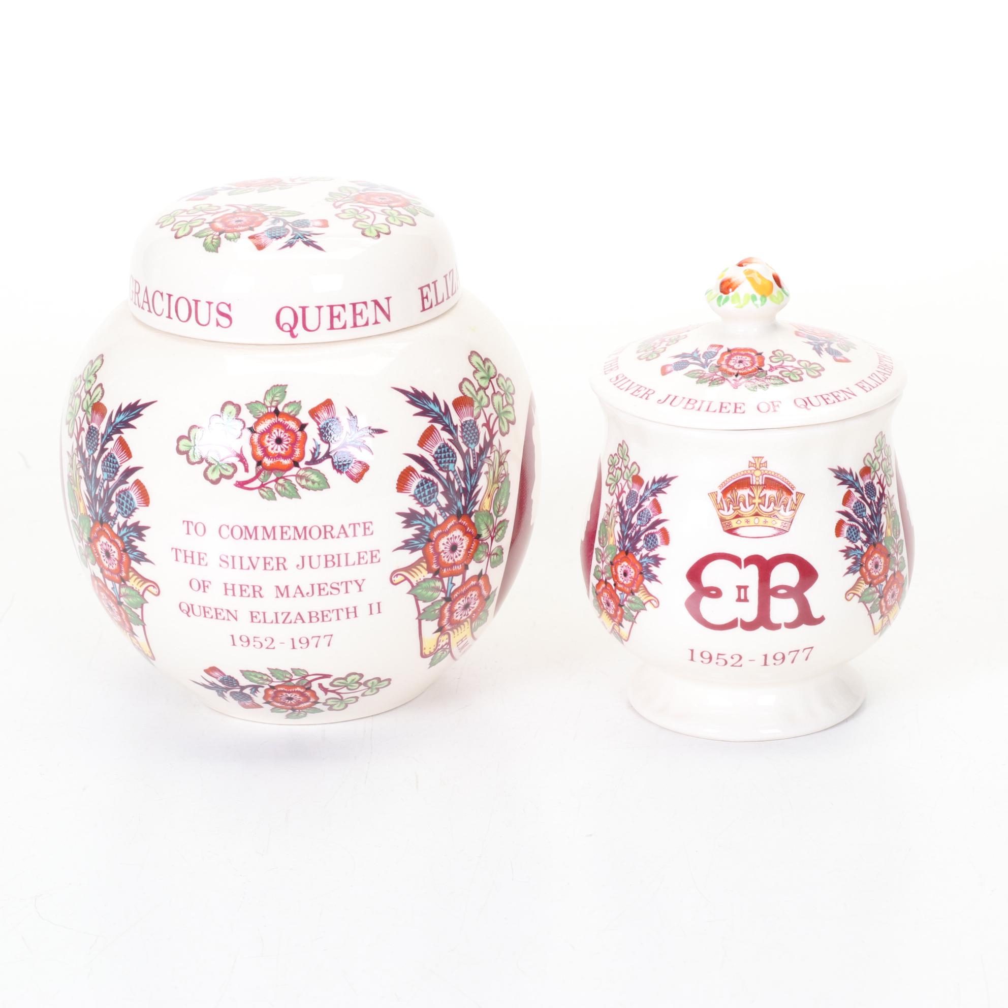 Queen Elizabeth Silver Jubilee Memorabilia, 1977