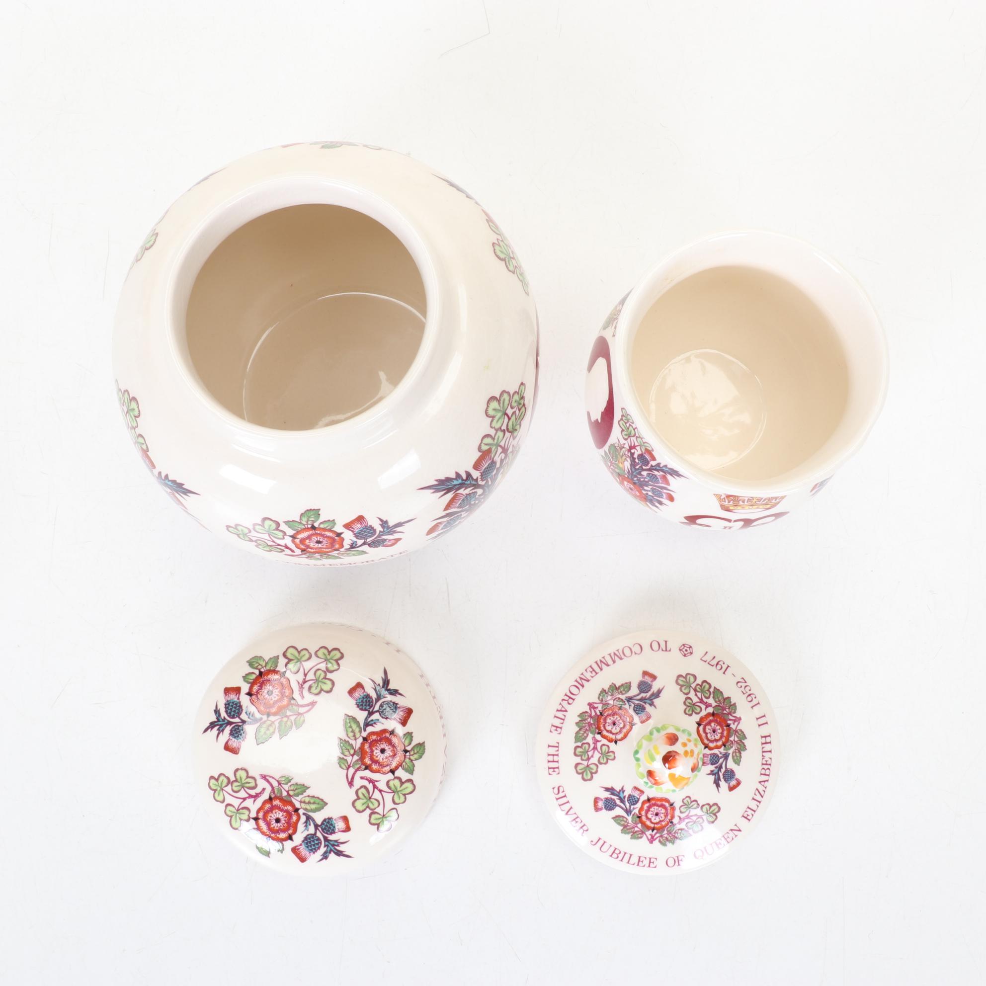 Queen Elizabeth Silver Jubilee Memorabilia, 1977