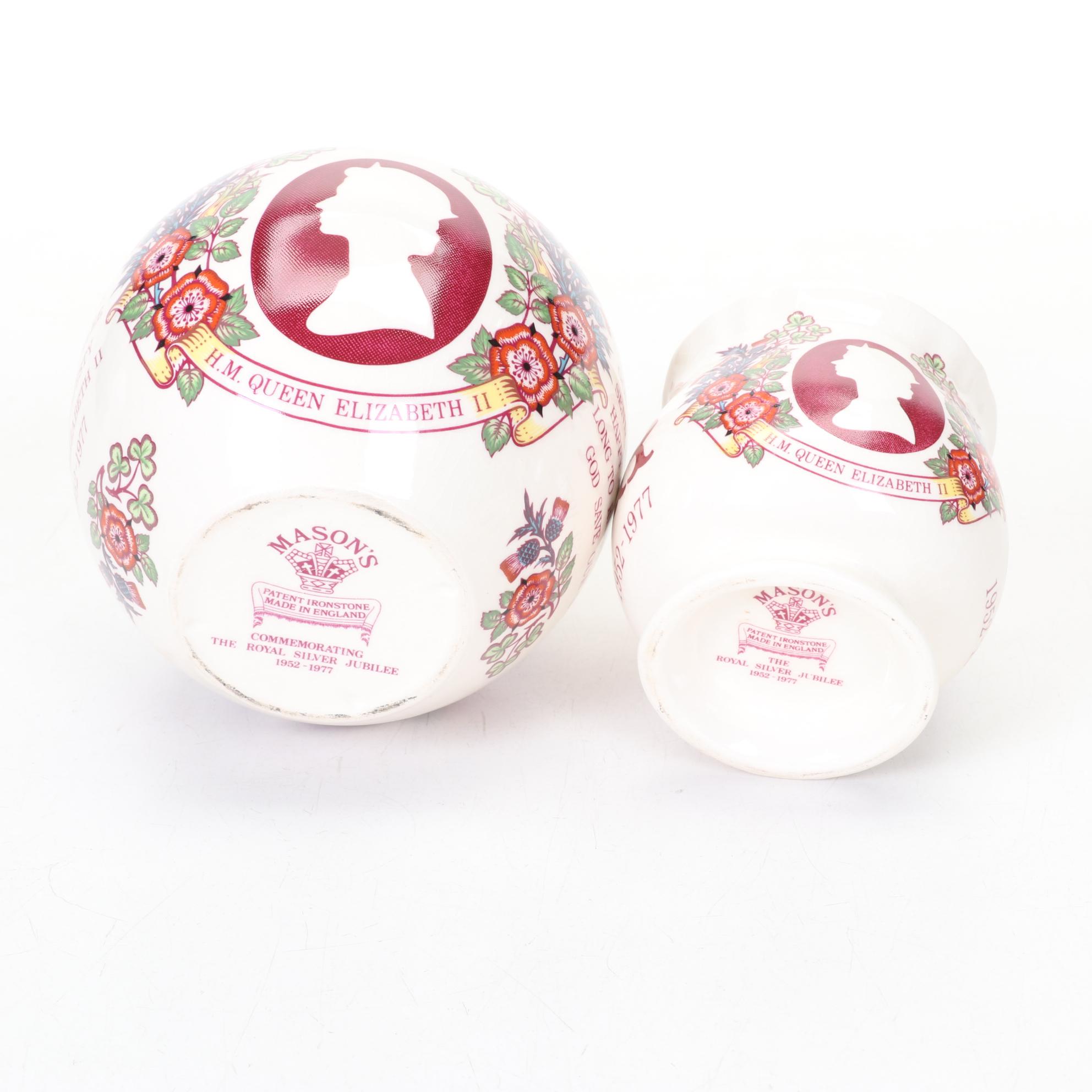 Queen Elizabeth Silver Jubilee Memorabilia, 1977