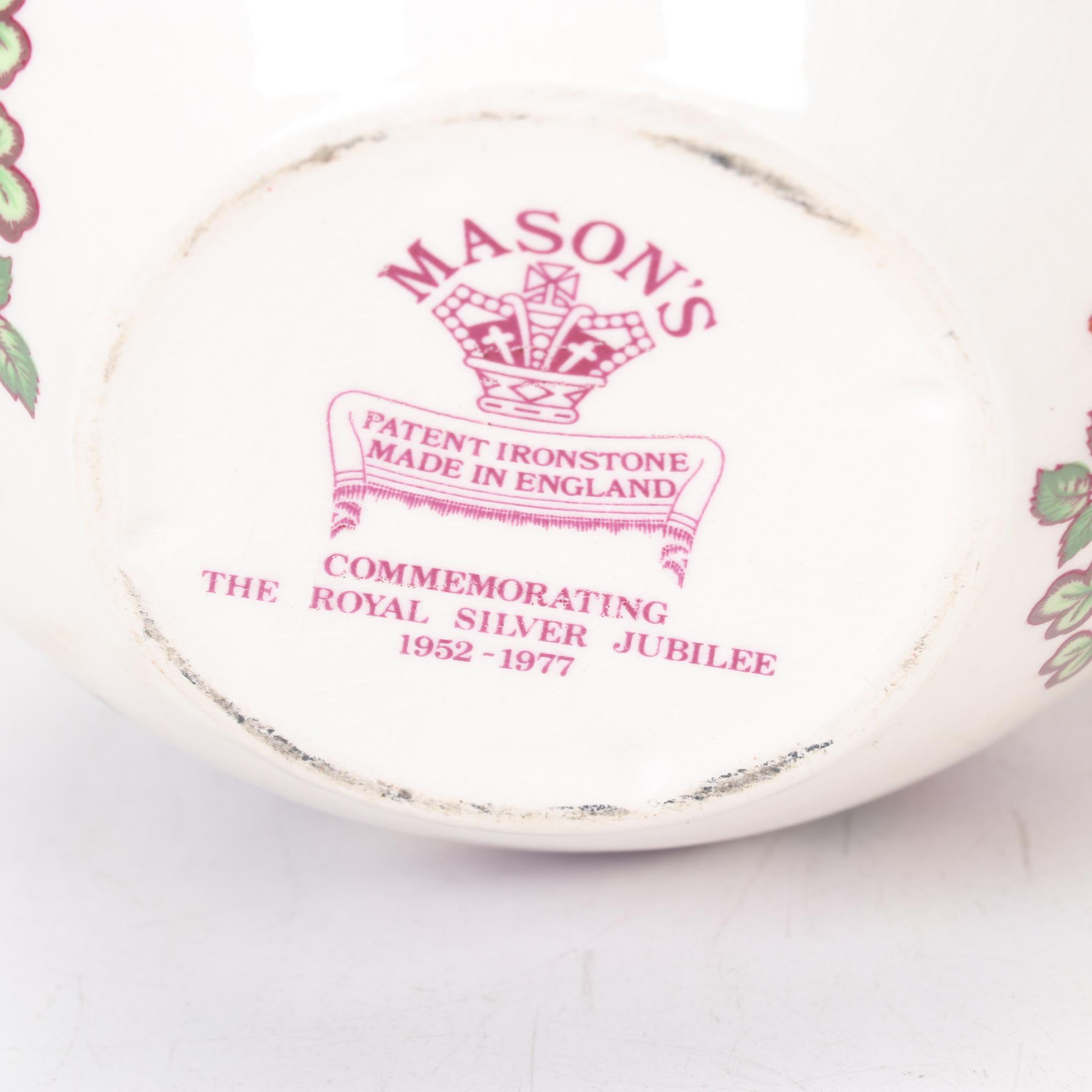 Queen Elizabeth Silver Jubilee Memorabilia, 1977