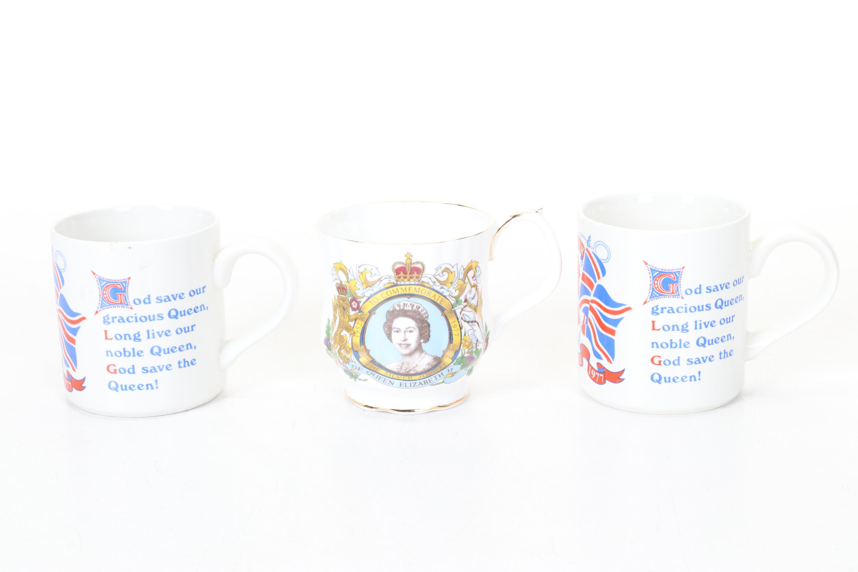 Queen Elizabeth Silver Jubilee Memorabilia, 1977
