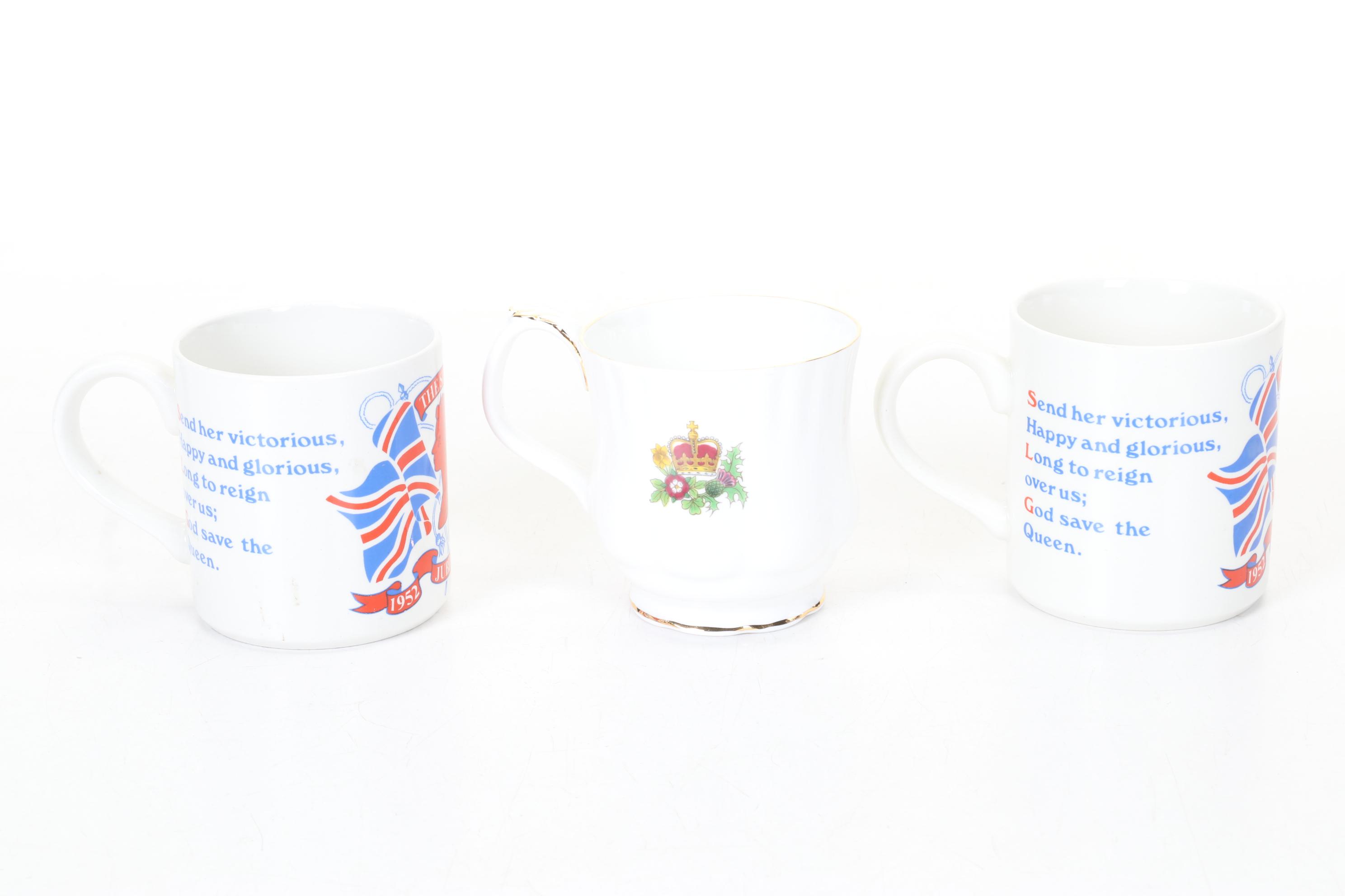 Queen Elizabeth Silver Jubilee Memorabilia, 1977