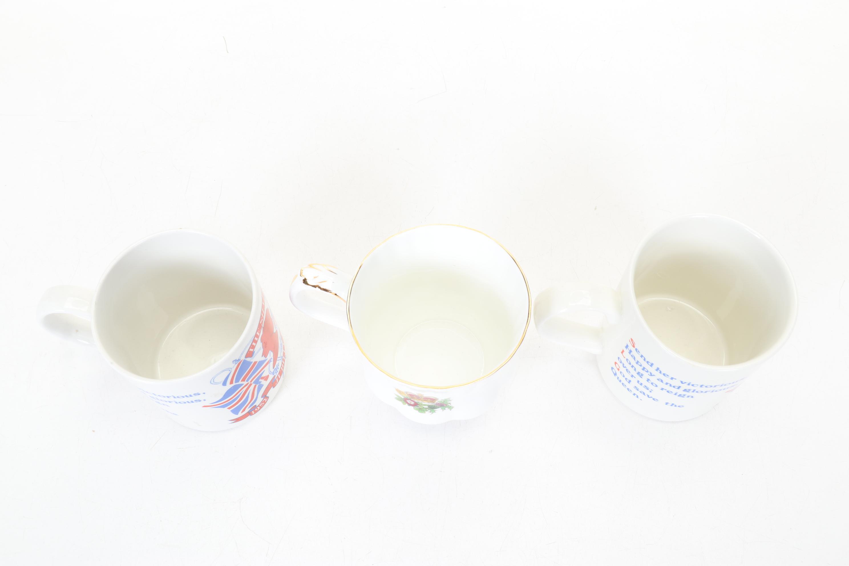 Queen Elizabeth Silver Jubilee Memorabilia, 1977