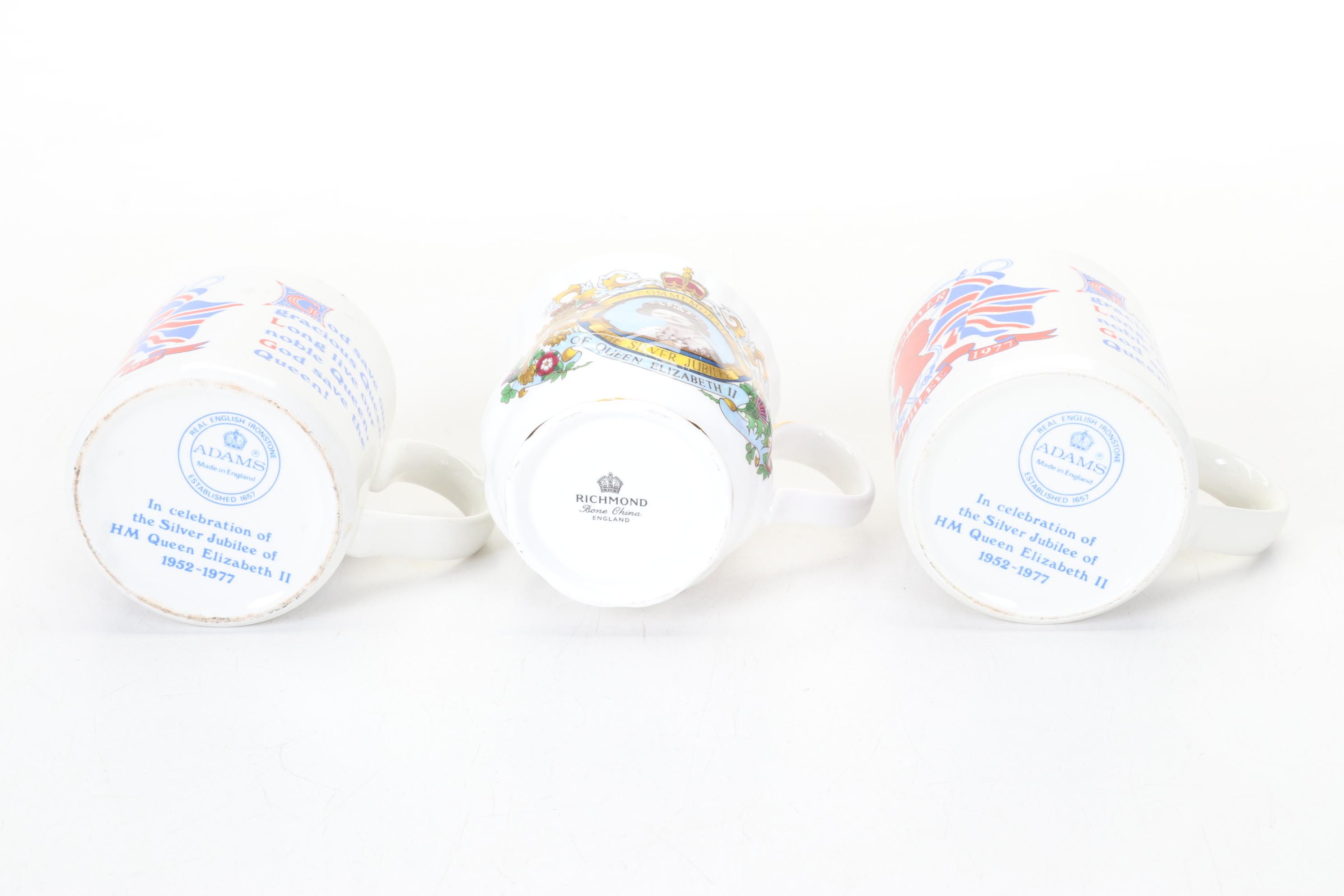 Queen Elizabeth Silver Jubilee Memorabilia, 1977