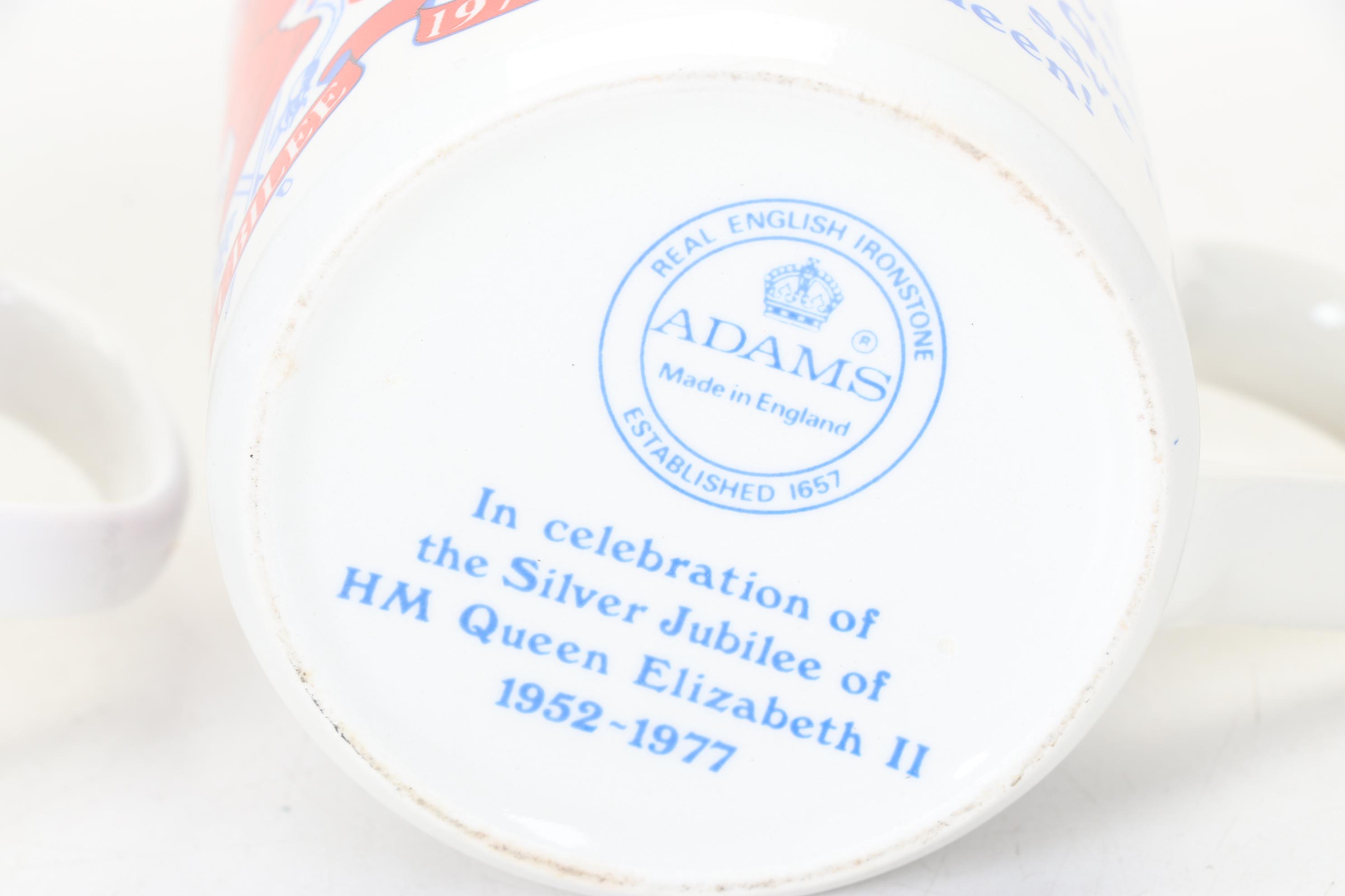 Queen Elizabeth Silver Jubilee Memorabilia, 1977