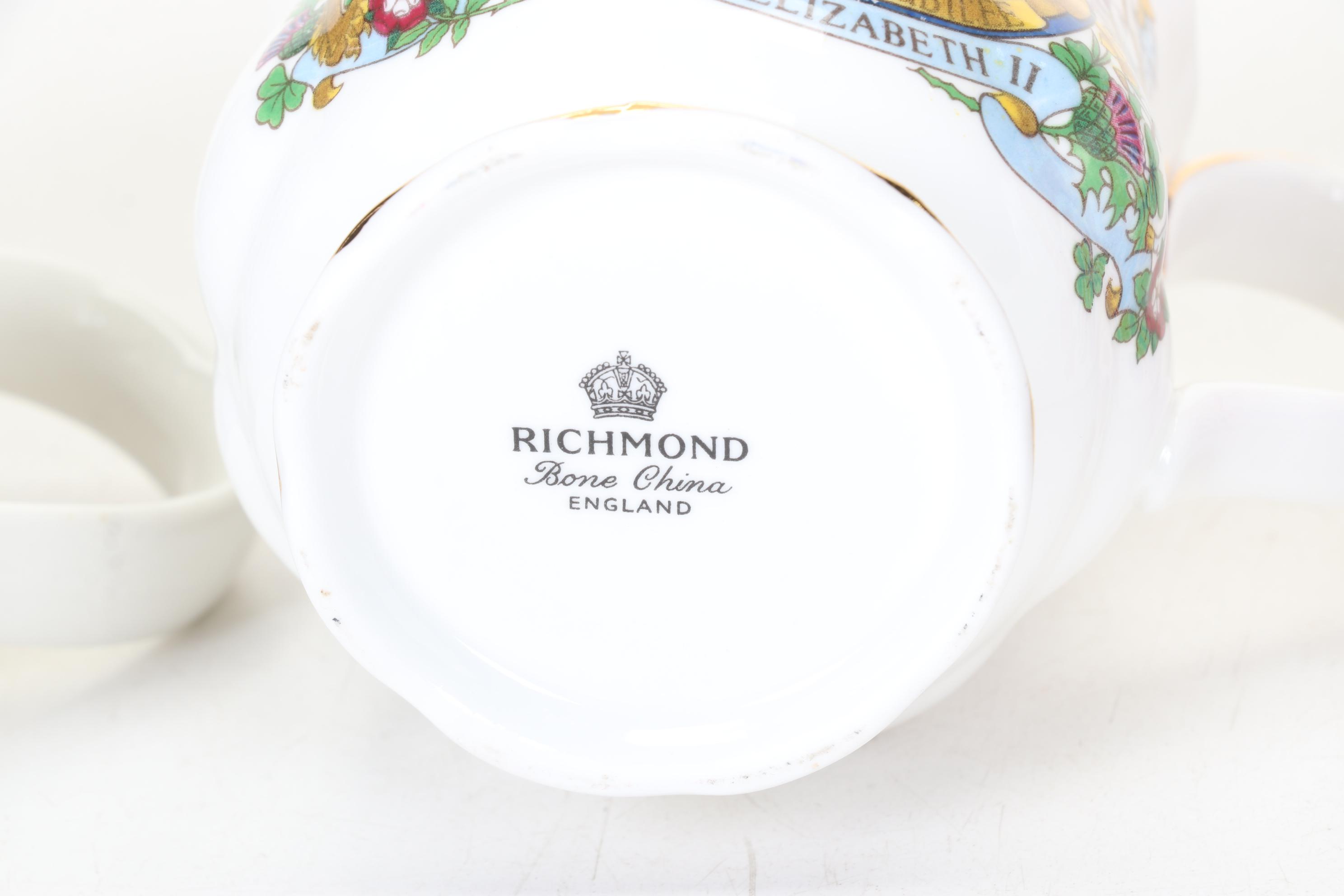 Queen Elizabeth Silver Jubilee Memorabilia, 1977