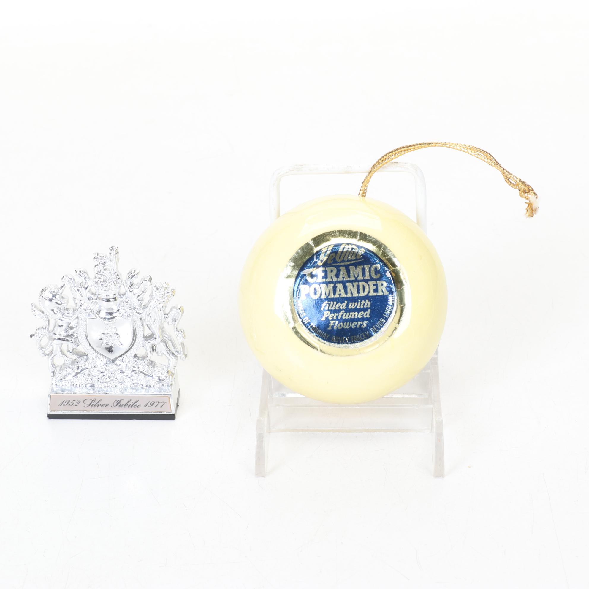 Queen Elizabeth Silver Jubilee Memorabilia, 1977