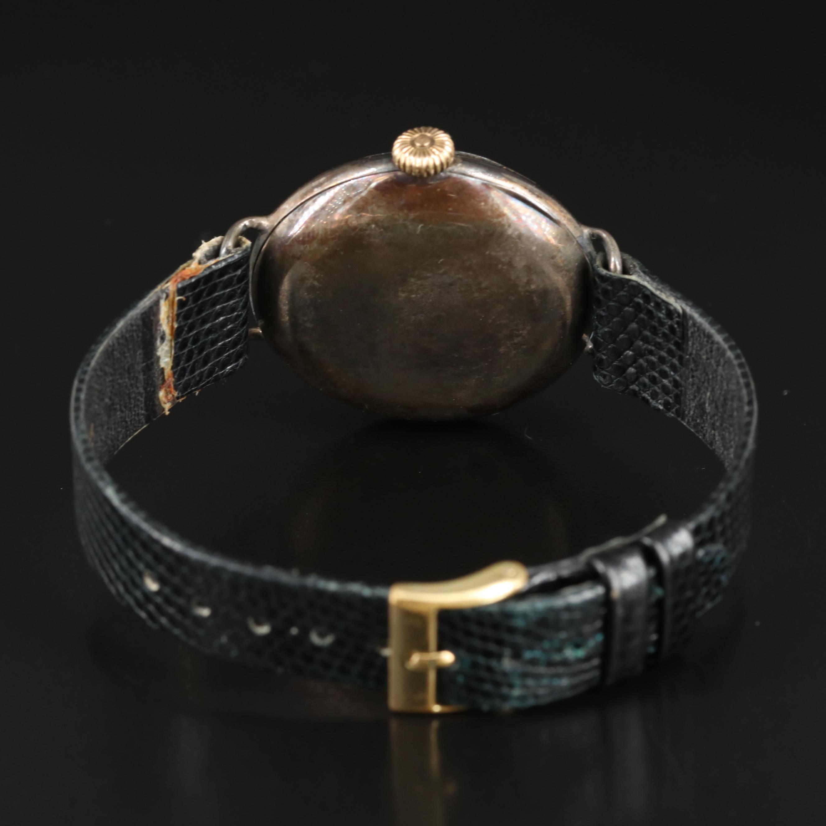 1908 Omega 900 Silver Watch