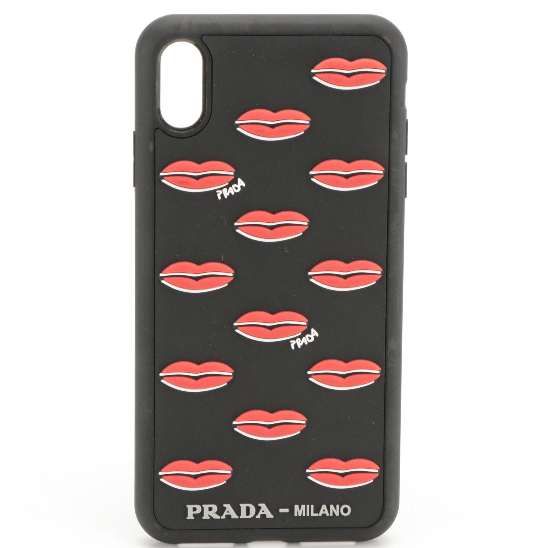 Prada Lips iPhone X/XS Case with Box