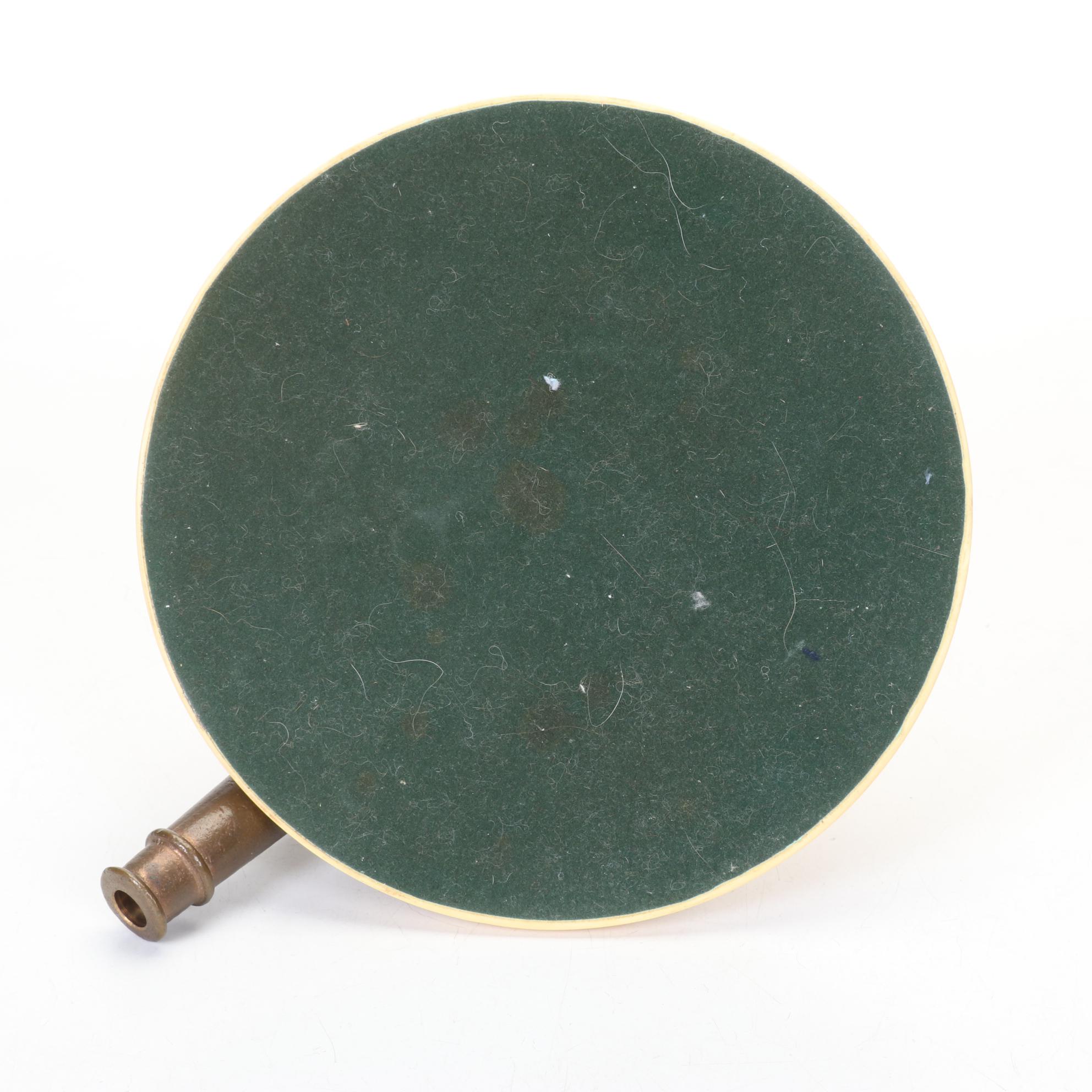 The High Noon Cannon Sundial and Barometer