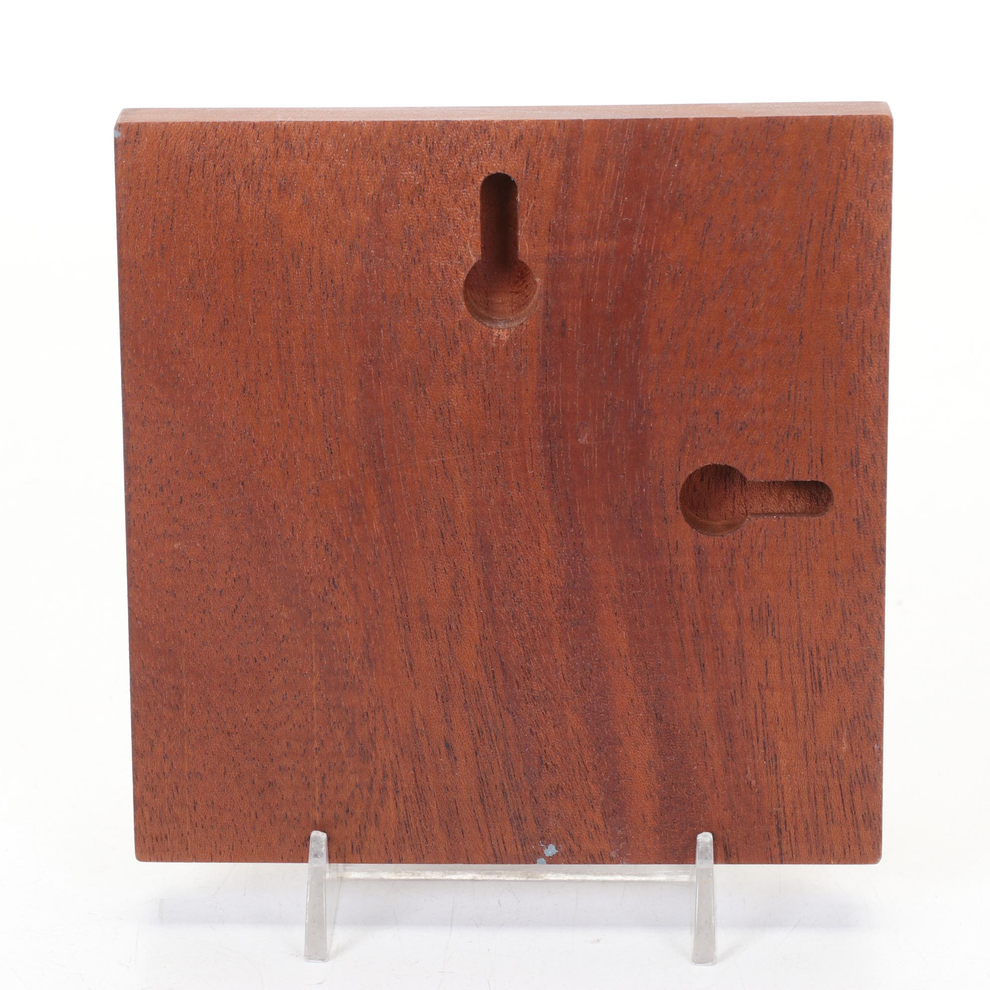 The High Noon Cannon Sundial and Barometer