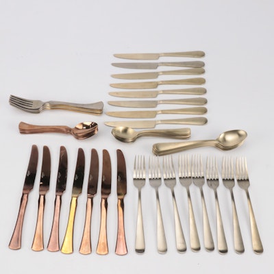 Skandia and Other Multi Tone Stainless Flatware