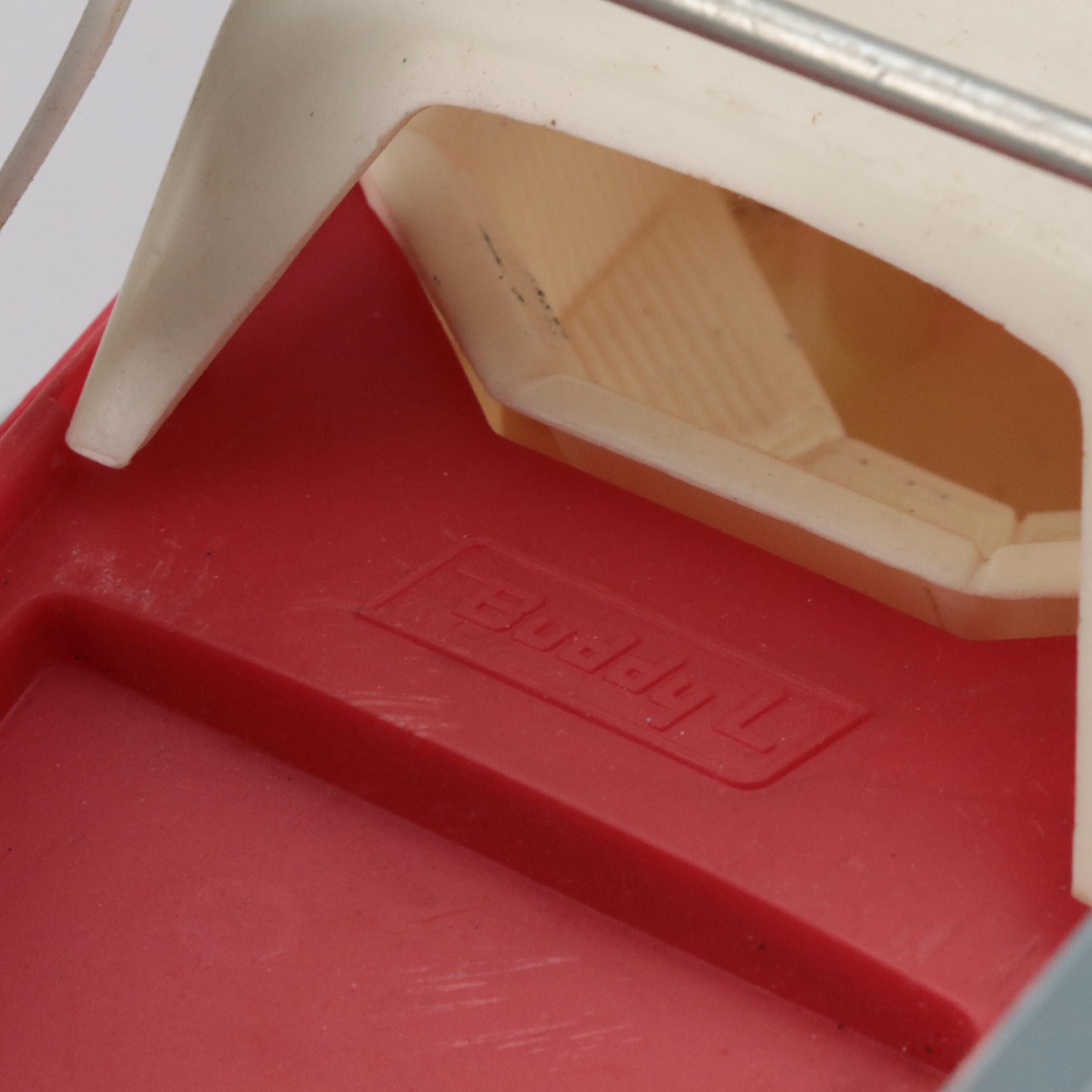 Buddy L "Self Loading Boat Hauler" Pressed Steel Toy Truck, Mid-20th Century