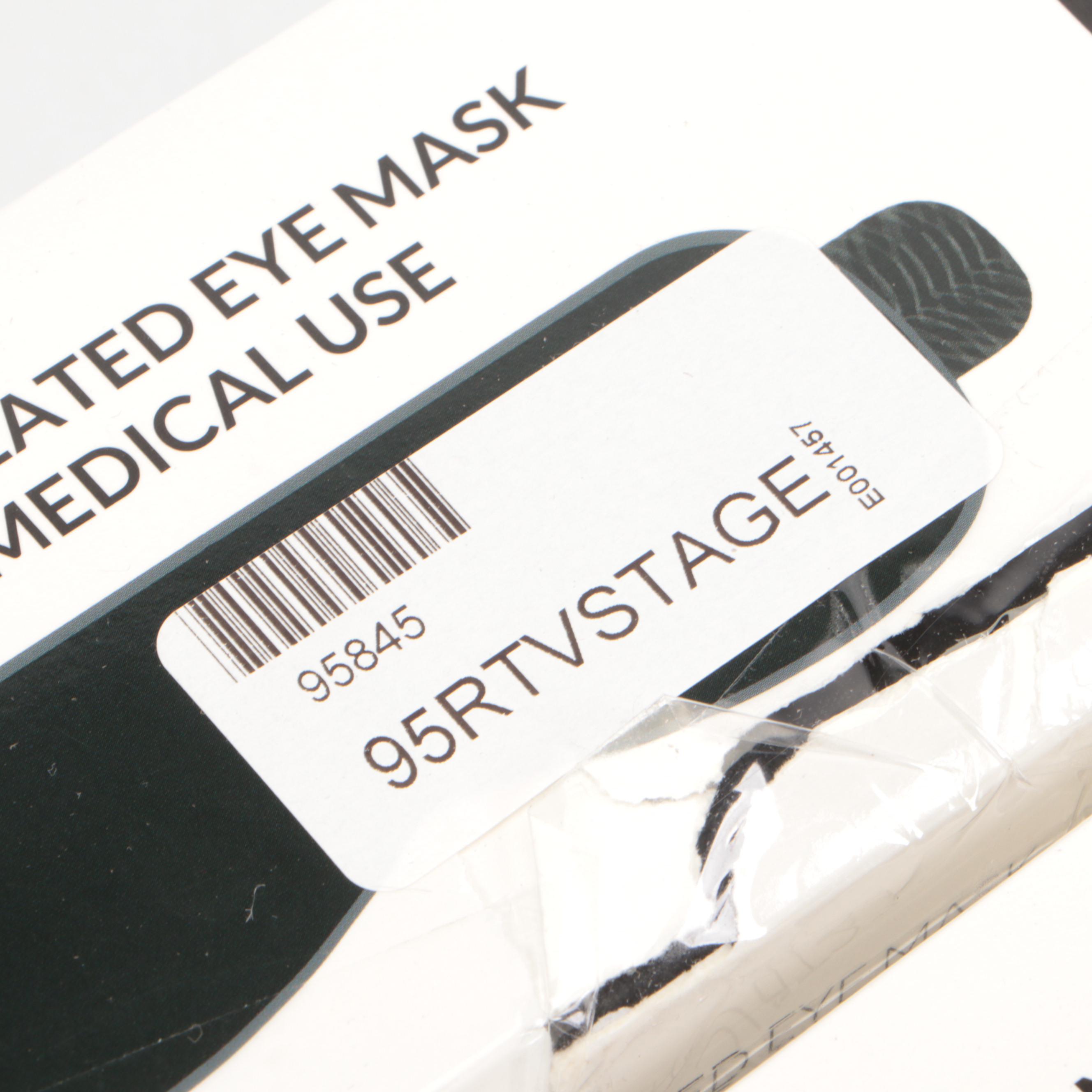 Wizard Research Dry Eye Relief Heated Eye Masks in Box