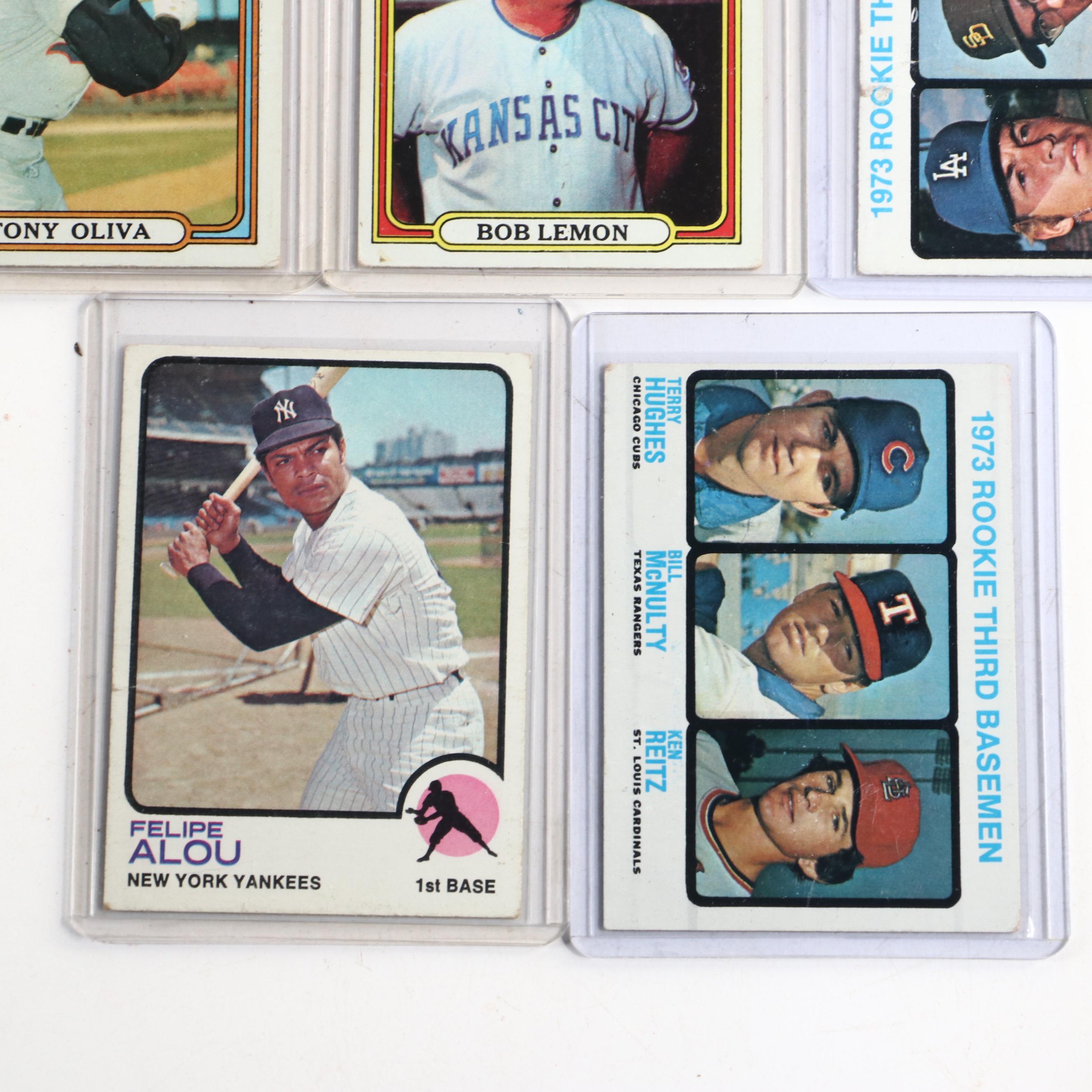 1972–1973 Topps Baseball Cards Featuring Mike Schmidt Rookie and More
