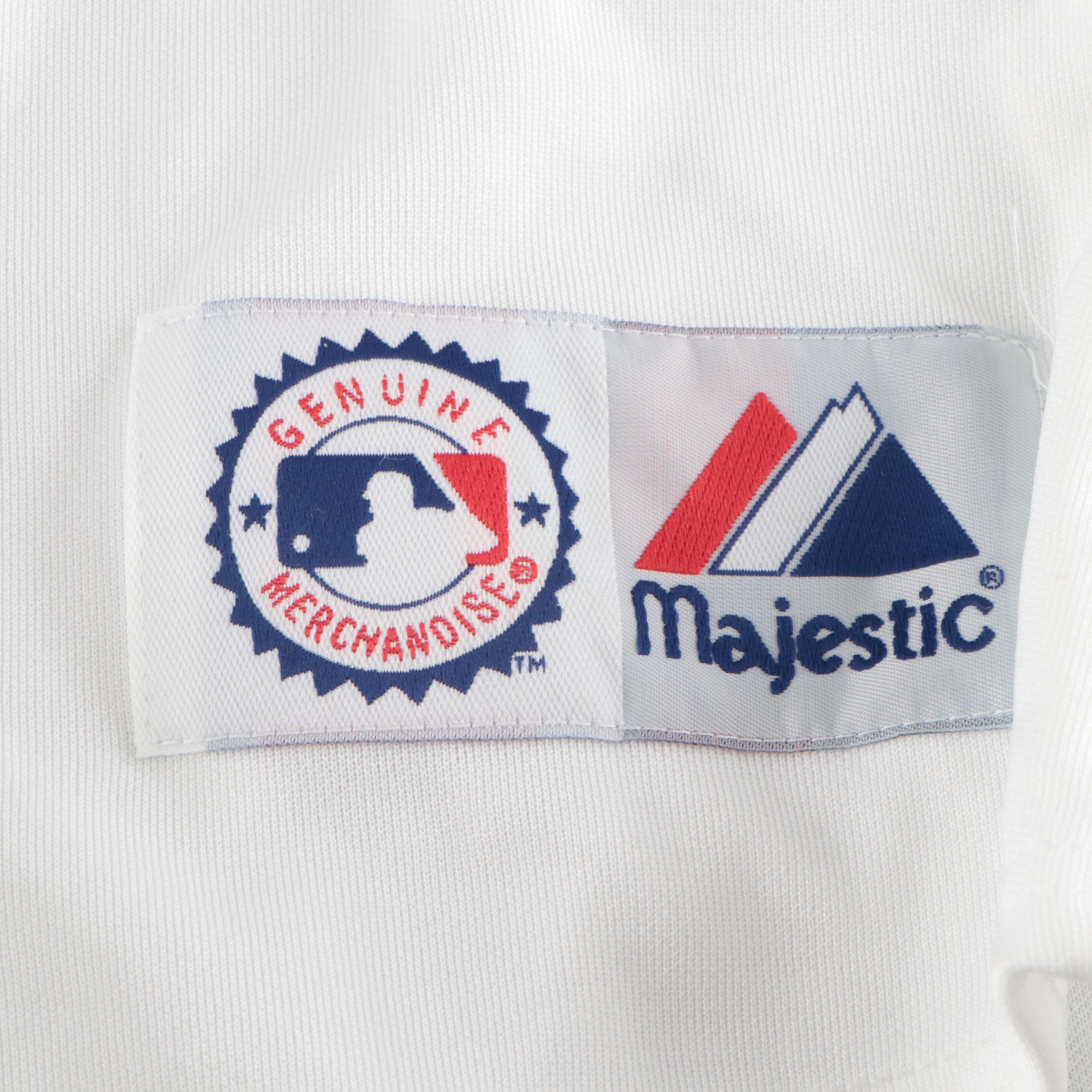 Stan Musial Signed St. Louis Cardinals Majestic Baseball Jersey