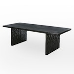 Ebonized Wooden Table