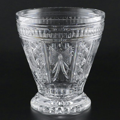 Waterford Crystal Millennium Collection Champagne Bucket Featuring Five Wishes