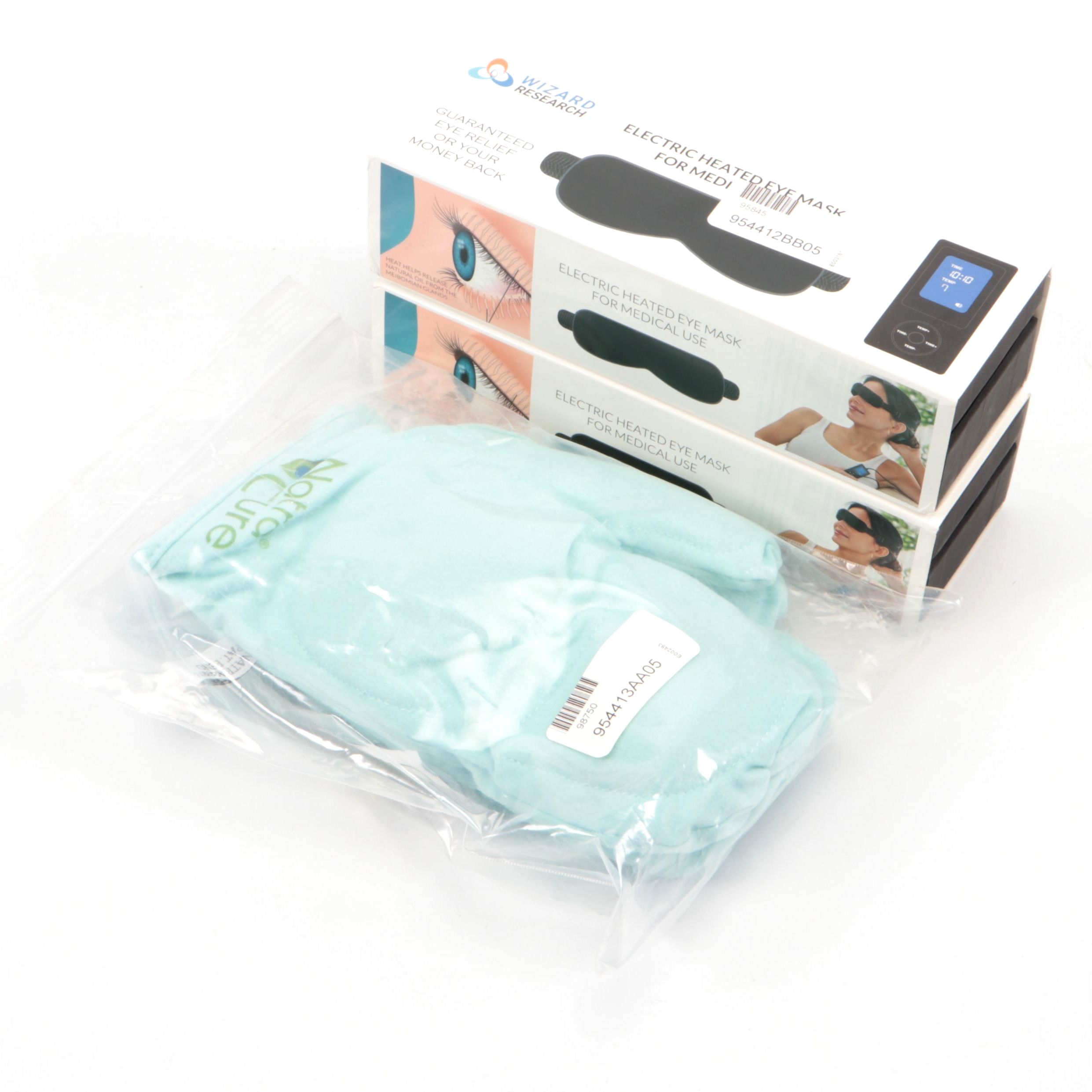 Wizard Research Dry Eye Therapy Heated Masks with Heat Therapy Gloves