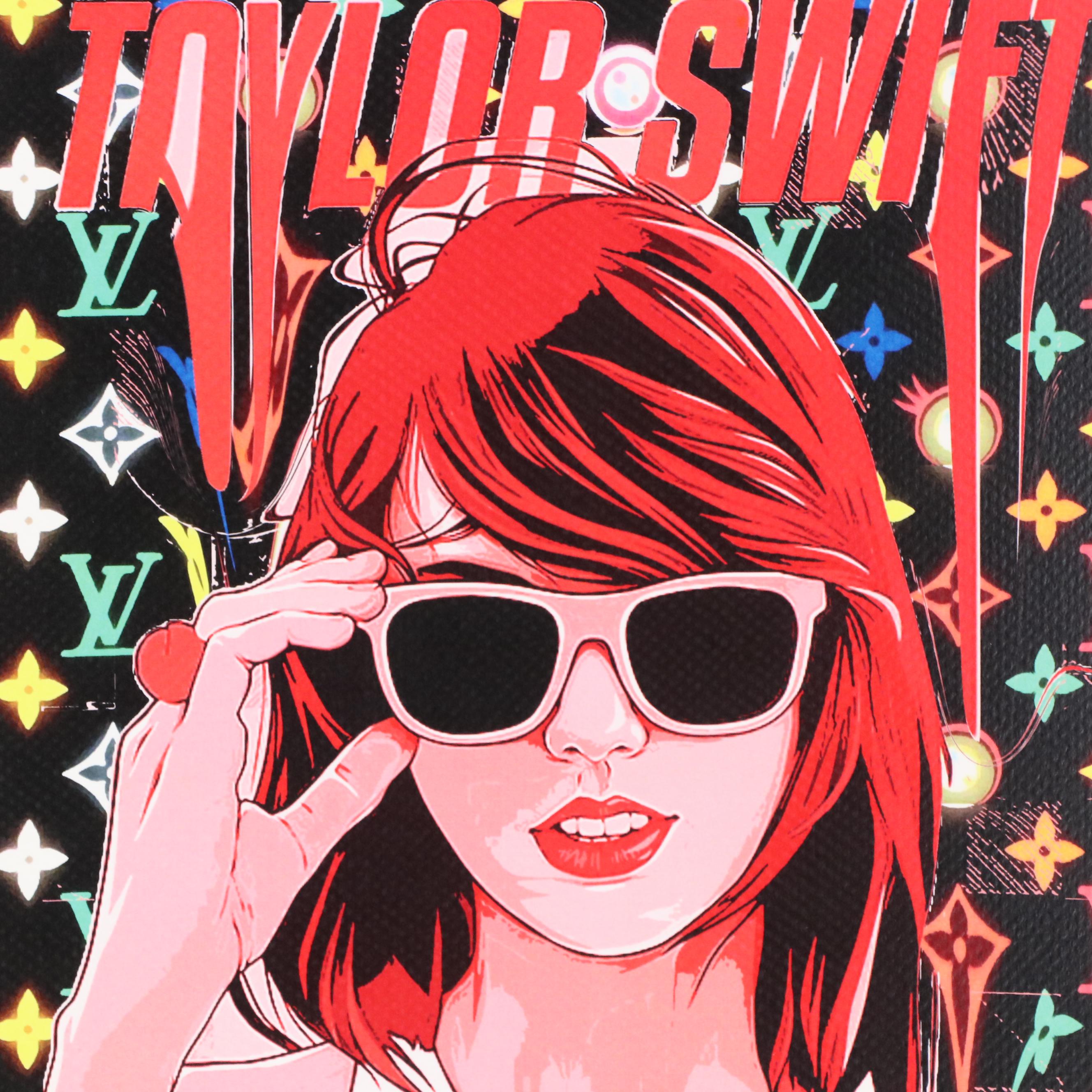 Death NYC Pop Art Graphic Print Featuring Taylor Swift, 2023