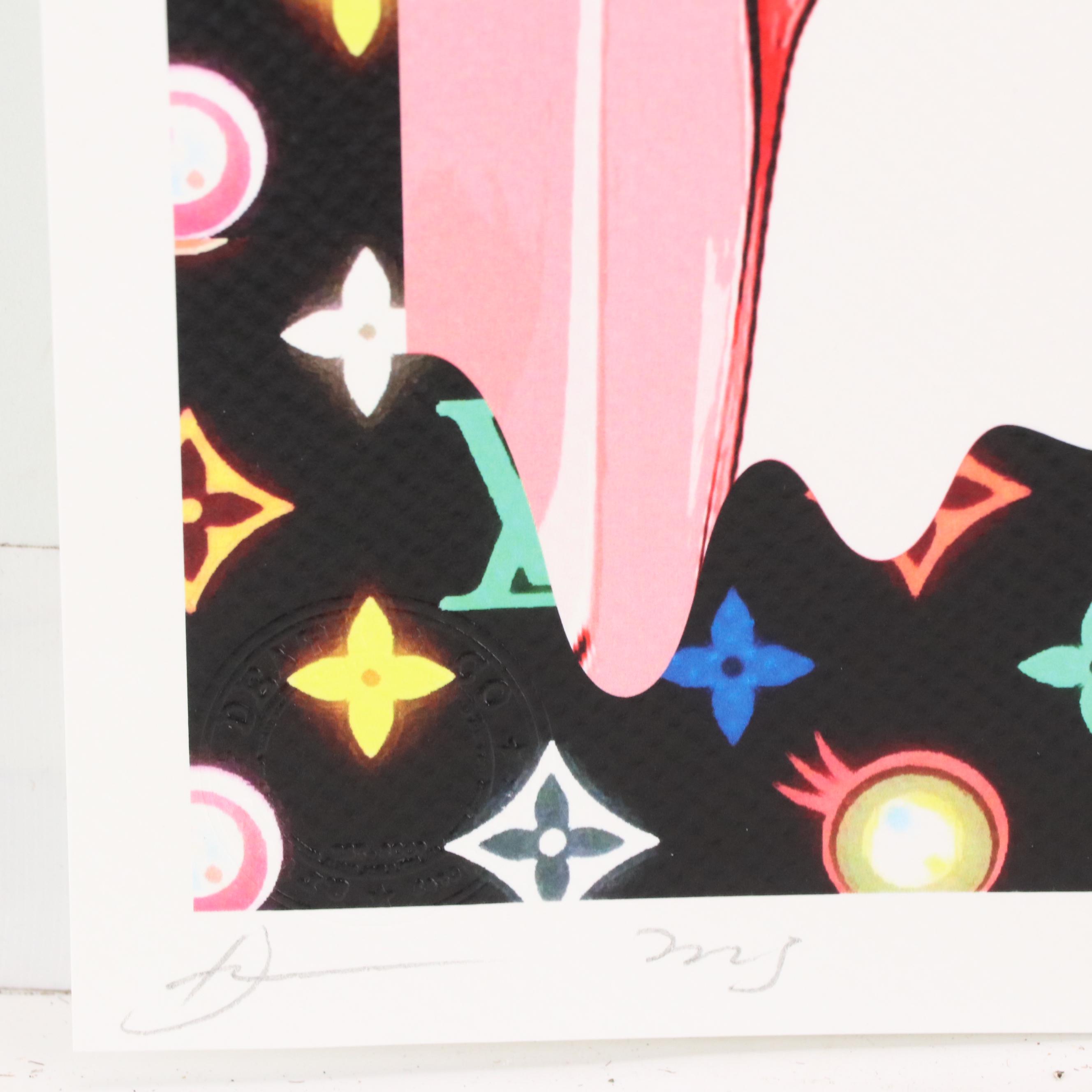 Death NYC Pop Art Graphic Print Featuring Taylor Swift, 2023